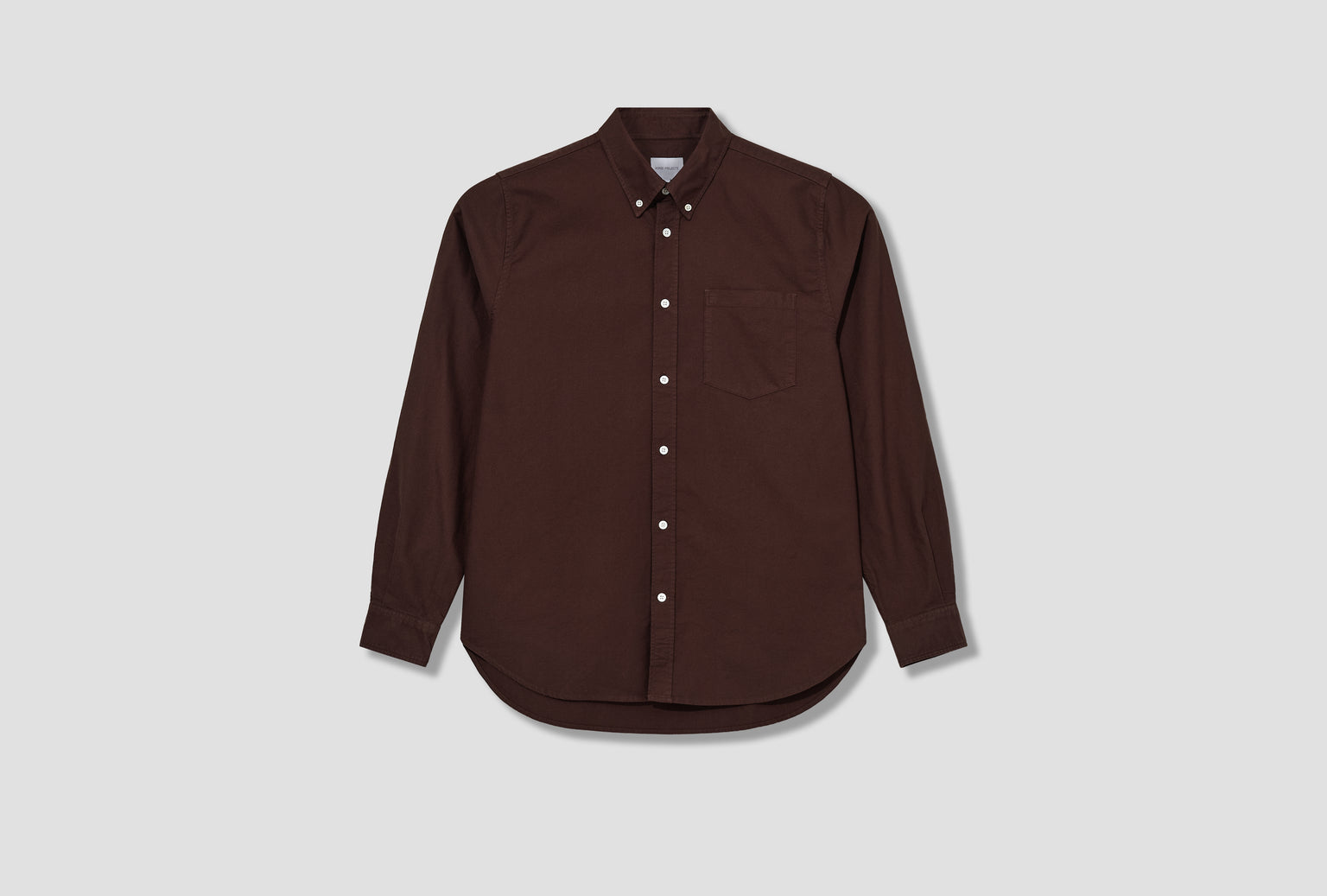 NORSE STANDARD OXFORD BD SHIRT N40-0805 Brown