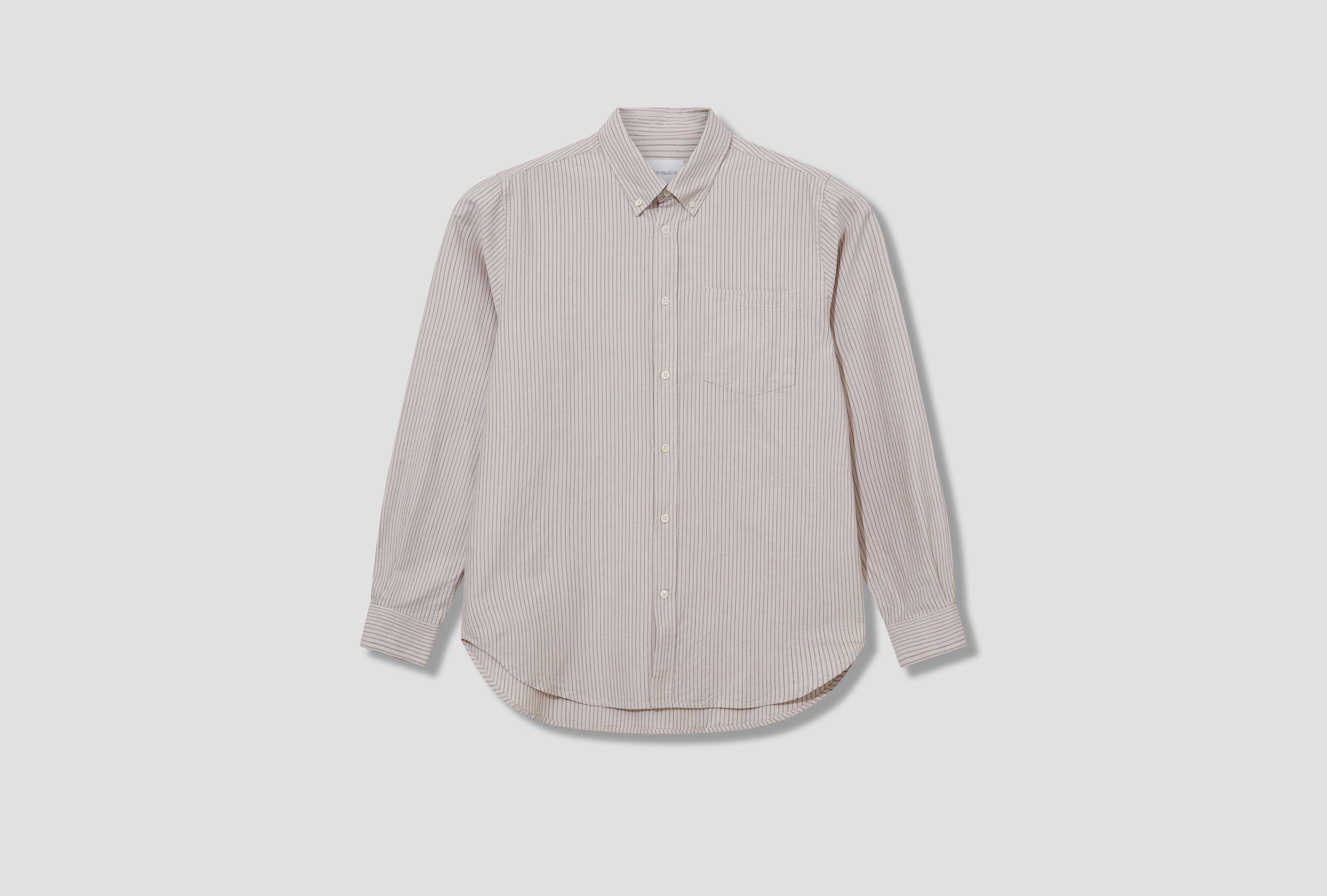 NORSE STANDARD OXFORD BD SHIRT N40-0805 Green