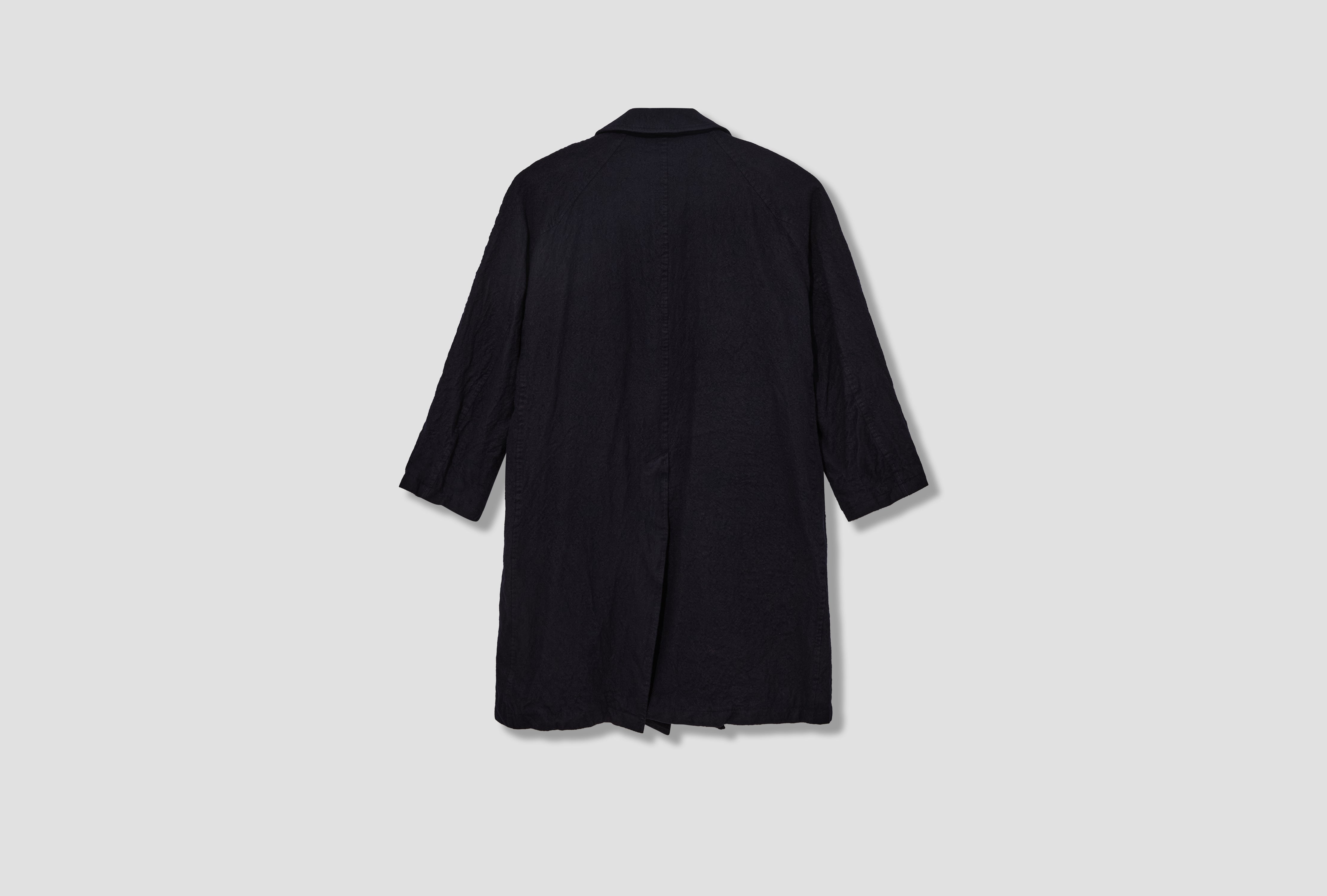WOOL SERGE GARMENT FULLING HP-C101-W25 Navy