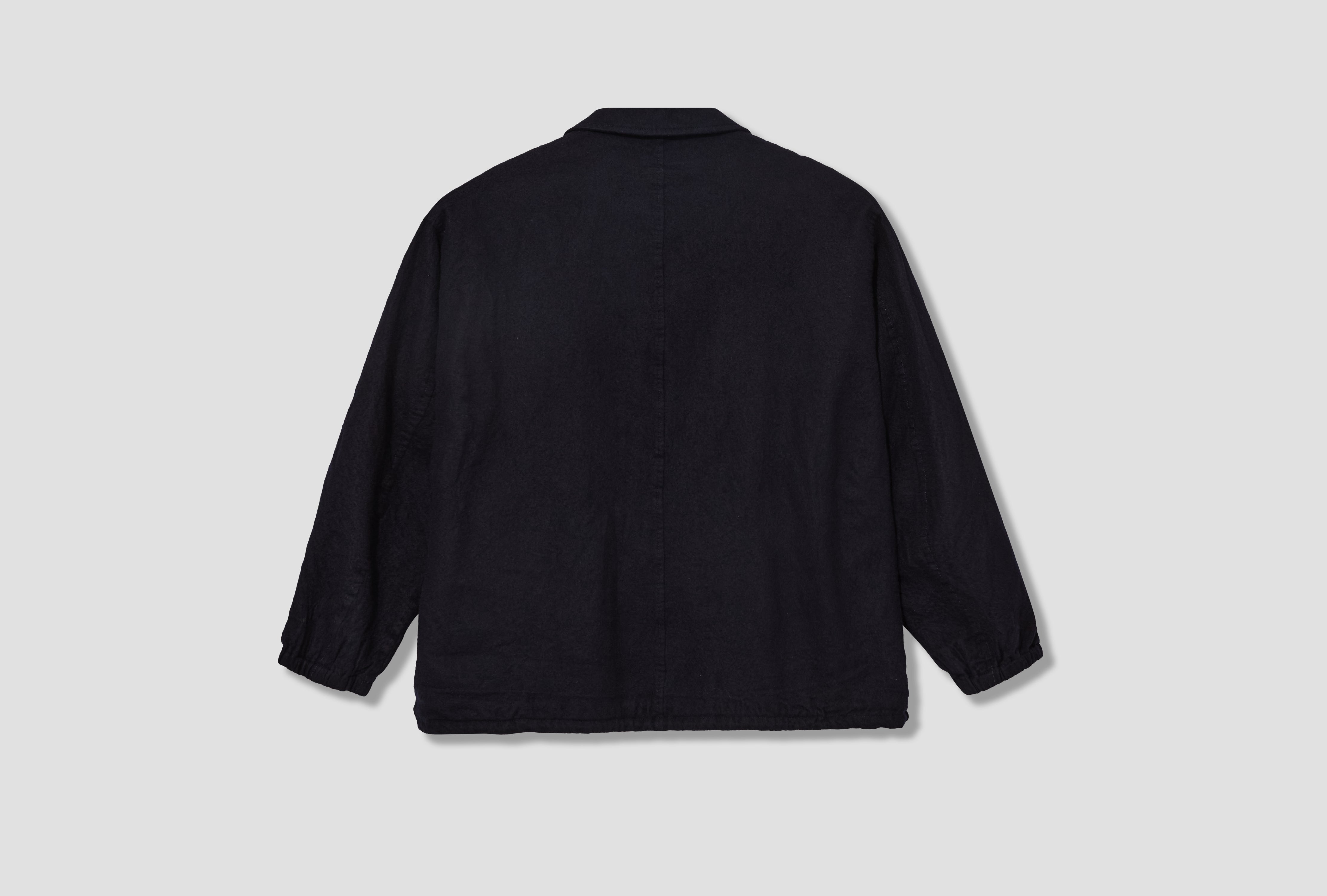 WOOL SERGE GARMENT FULLING HP-J105-W25 Navy