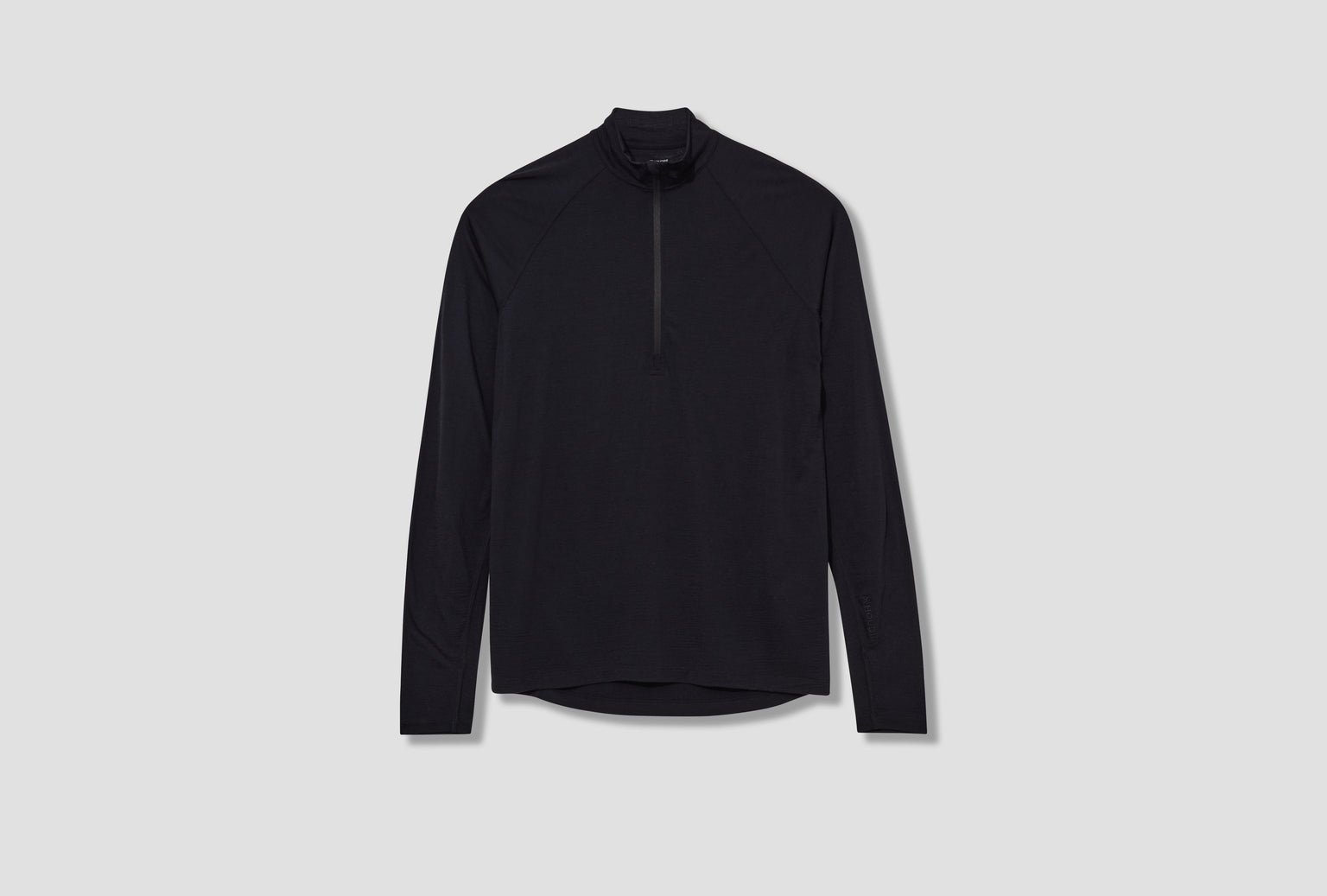 M'S DESOLI LIGHT HALF ZIP 840039 Black