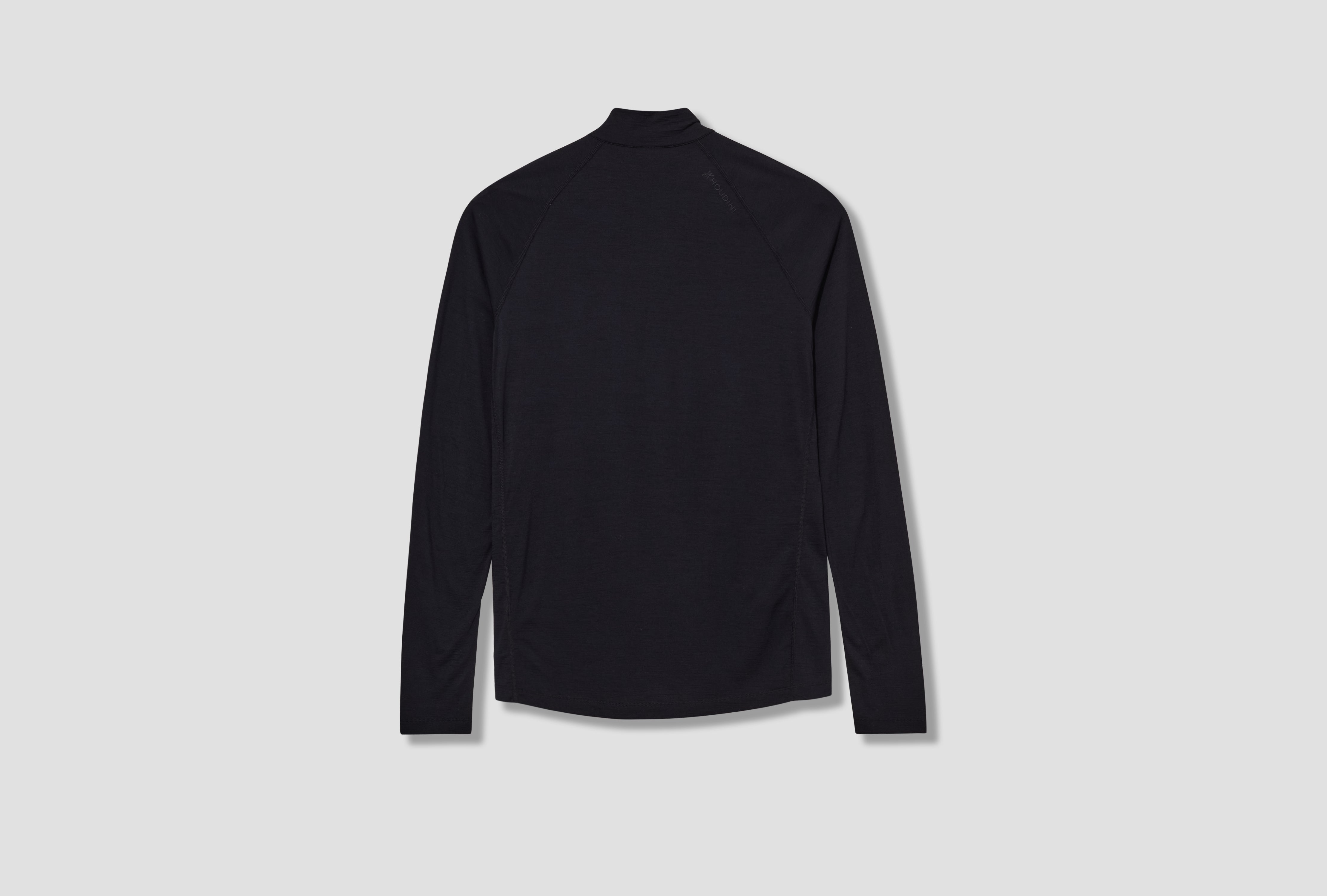 M'S DESOLI LIGHT HALF ZIP 840039 Black