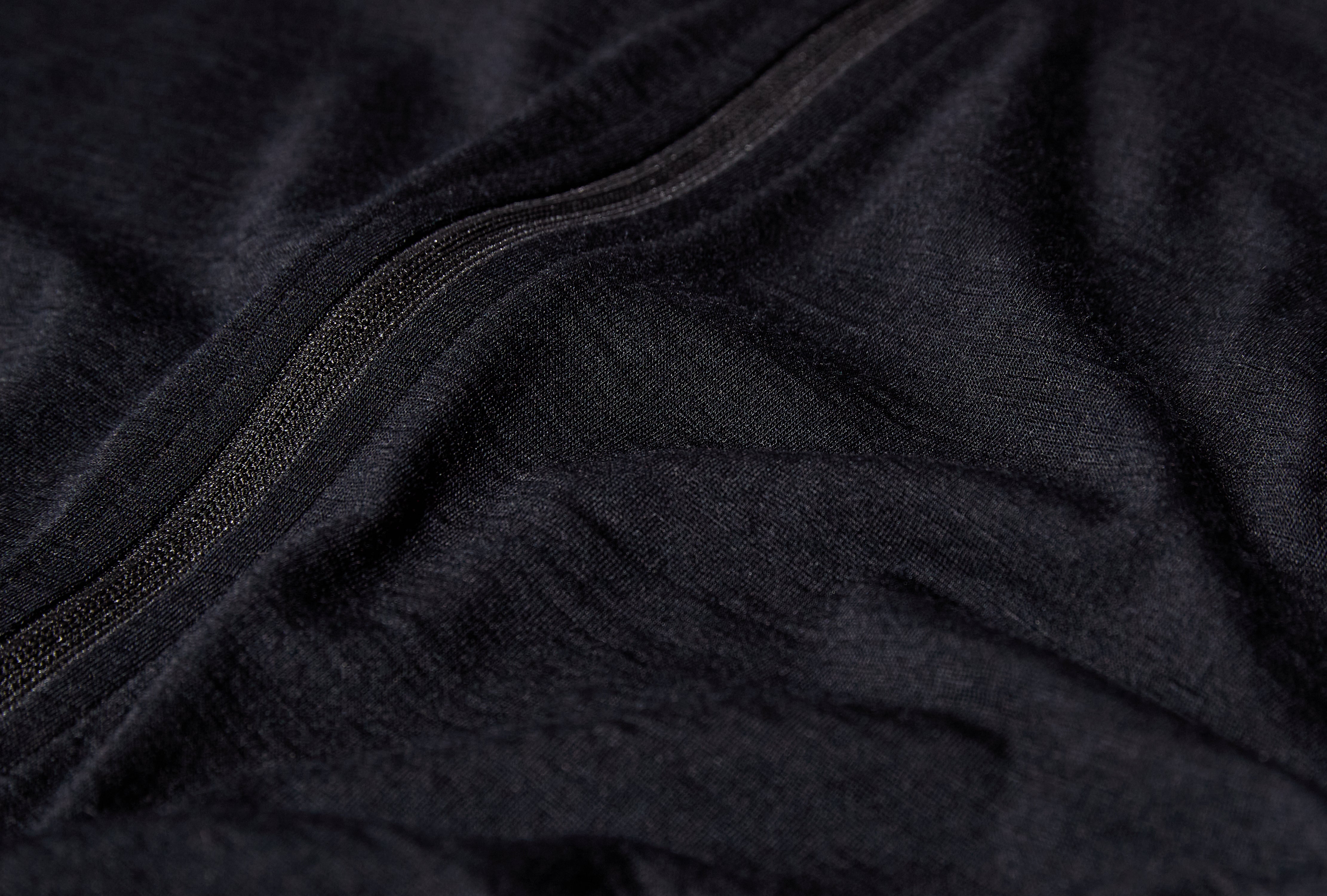 M'S DESOLI LIGHT HALF ZIP 840039 Black