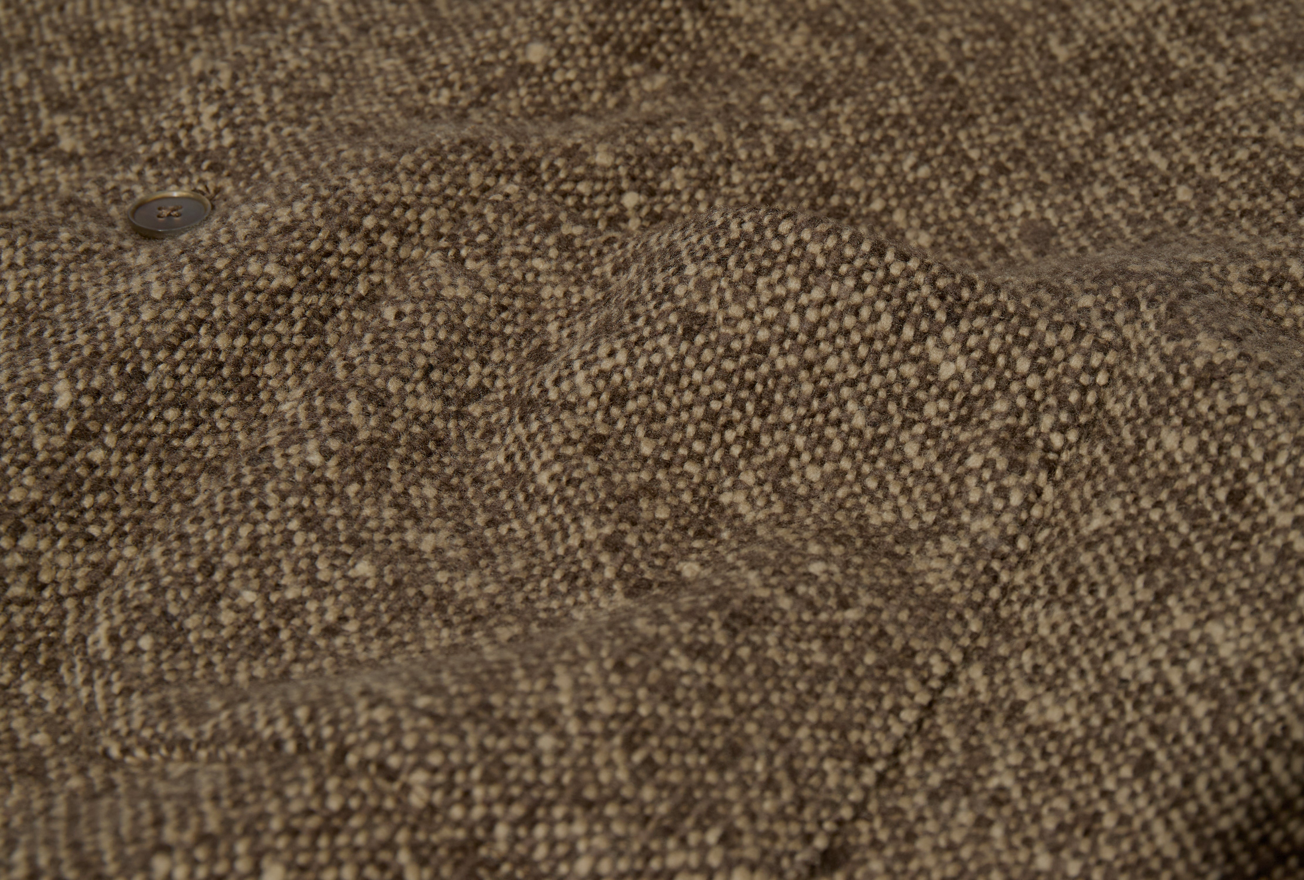 HOMESPUN TWEED SHIRT BLOUSON A25AB02HT Brown