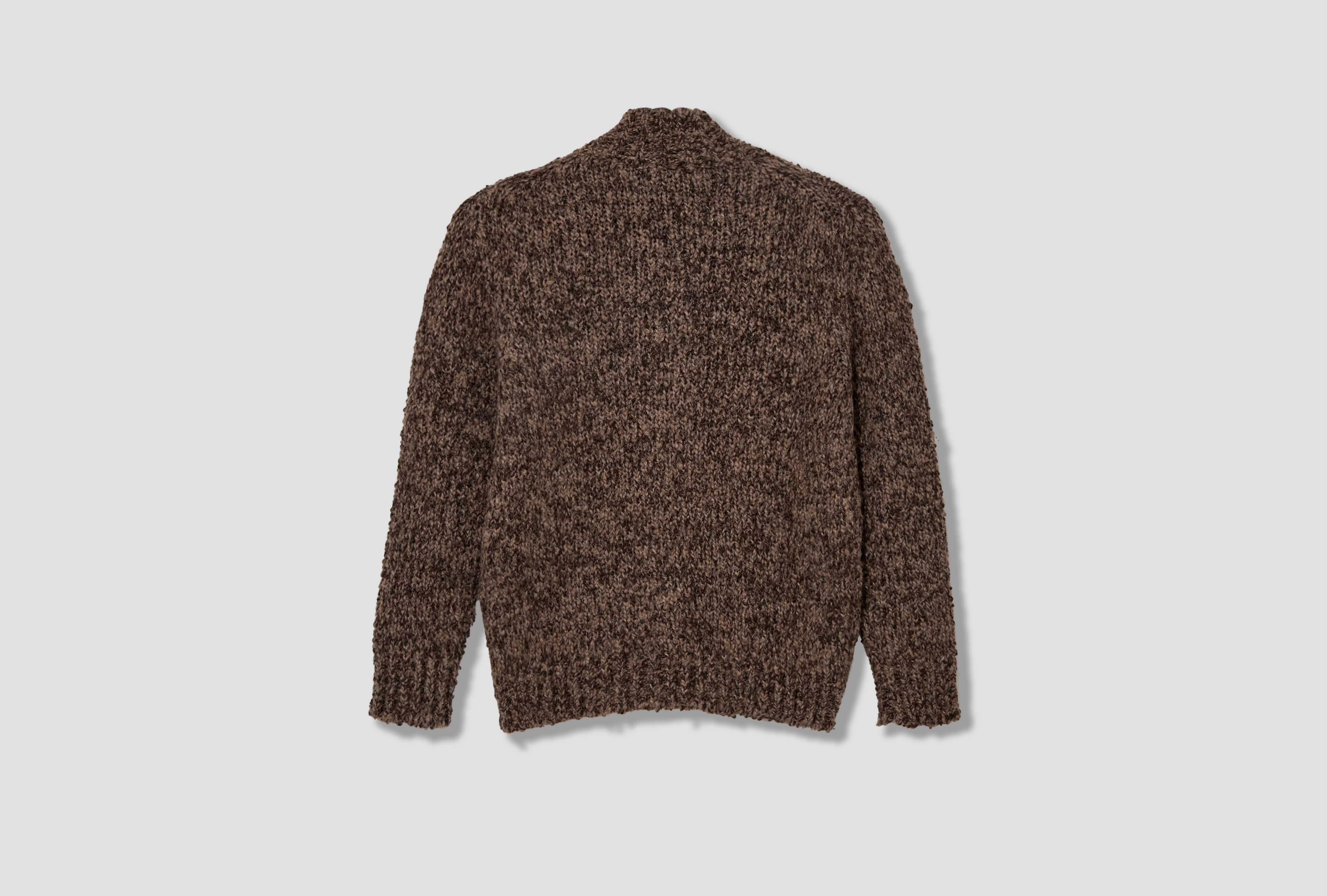 EDIT - CARDIGAN K2 091 9B000 42 M8096 Brown