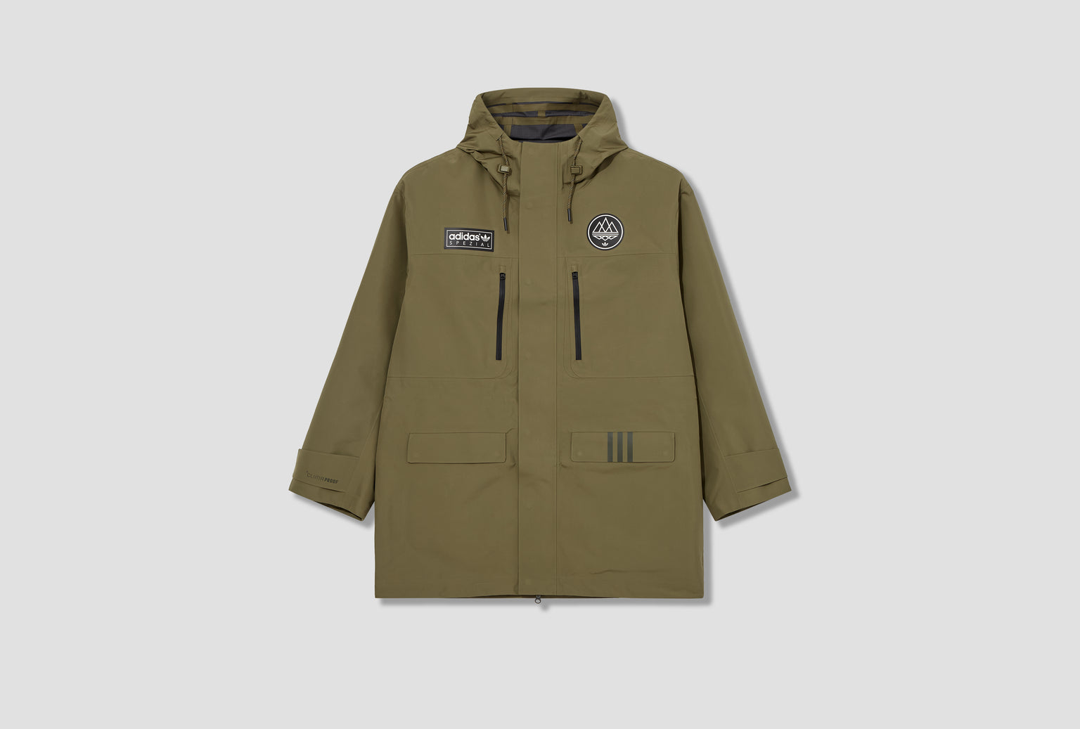 SUNNYHURST SPZL ANORAK - FOCOLI KA1326
