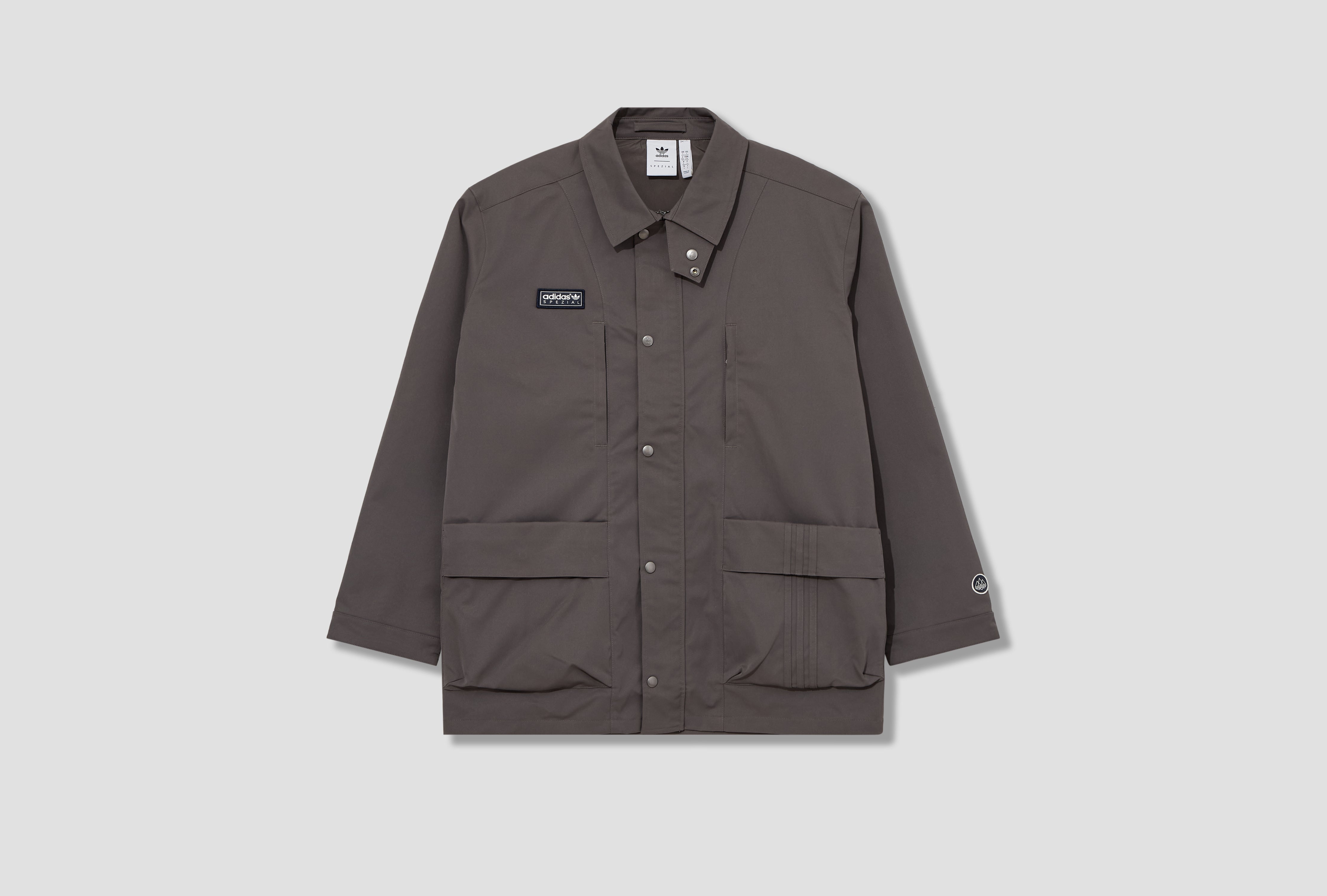 MERKLAND SPZL JACKET - CINDER KA1328