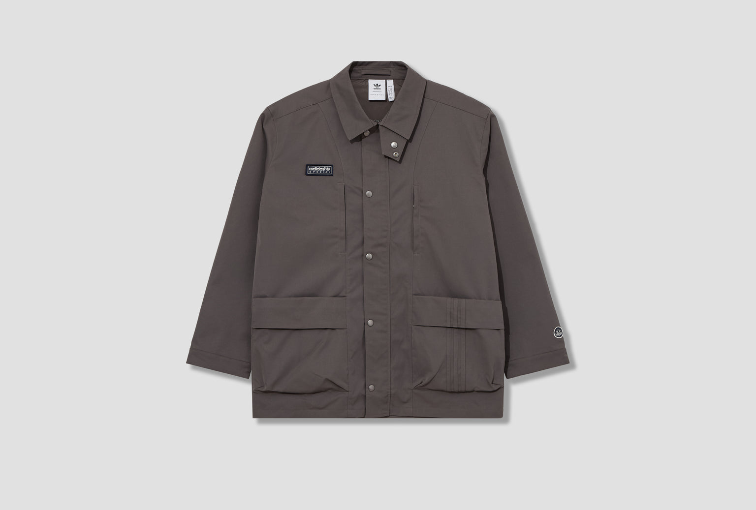 MERKLAND SPZL JACKET - CINDER KA1328