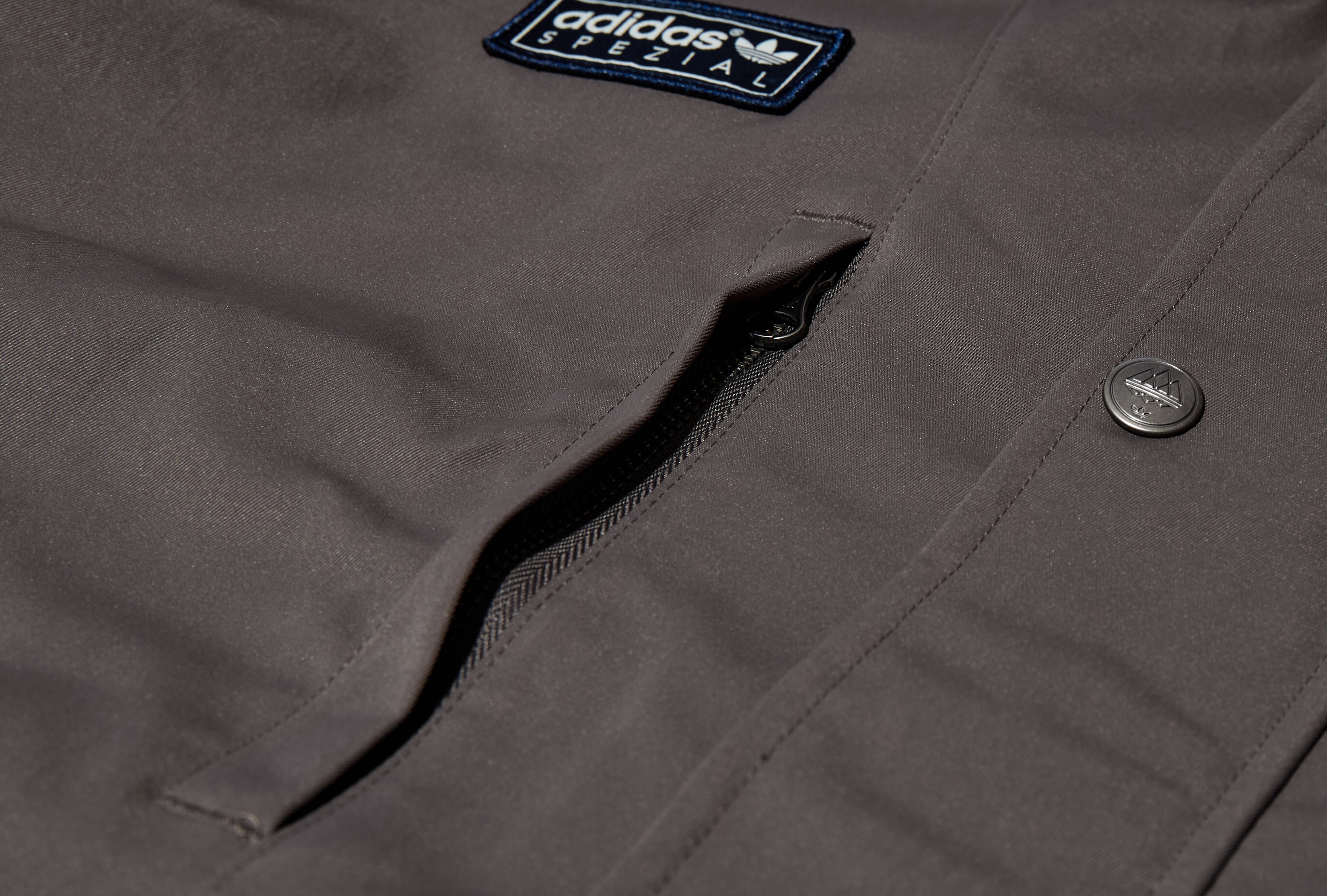 MERKLAND SPZL JACKET - CINDER KA1328