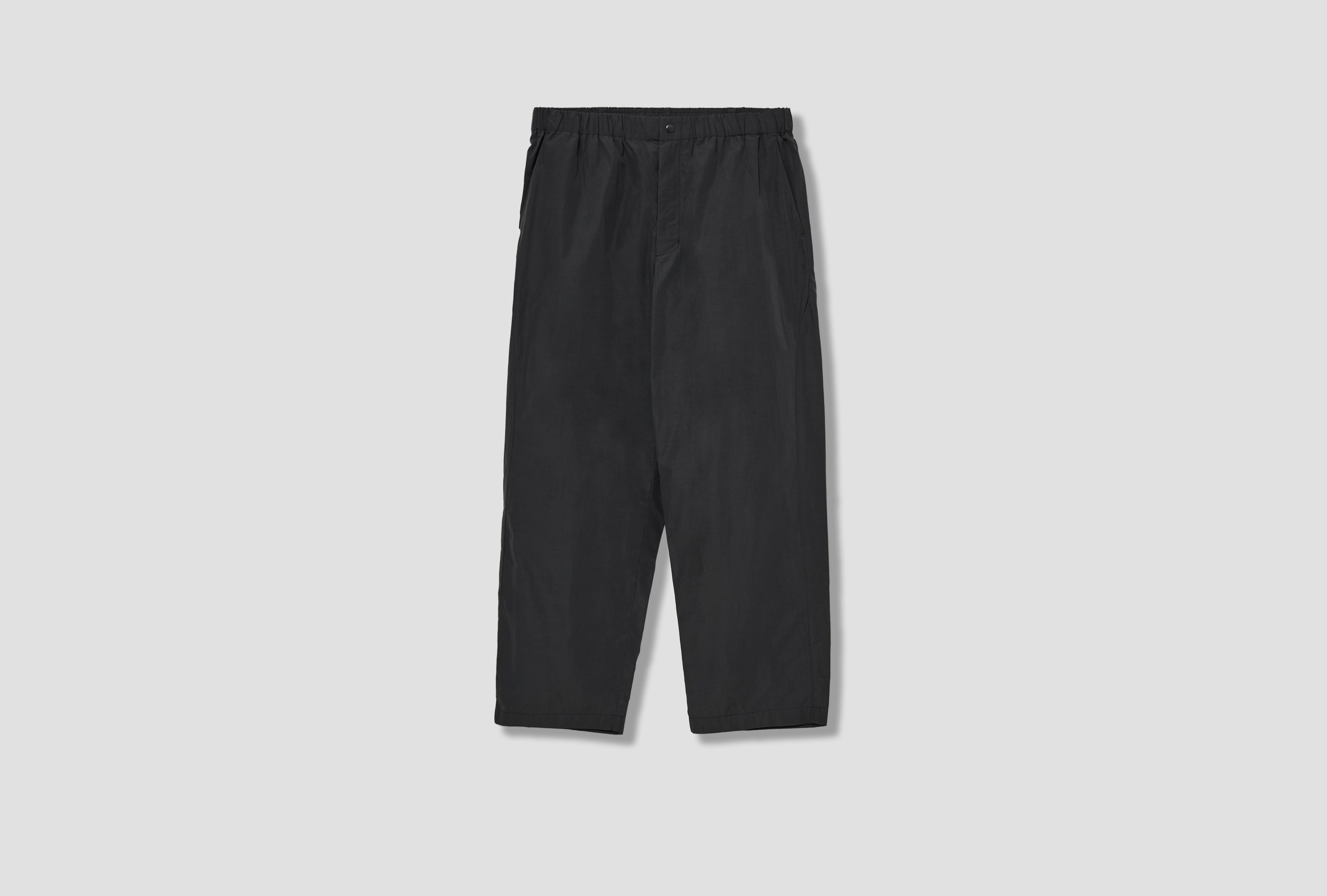 RELAX STRAIGHT EASY PANTS GL73179 Charcoal