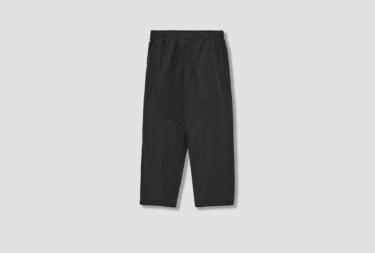 RELAX STRAIGHT EASY PANTS GL73179 Charcoal
