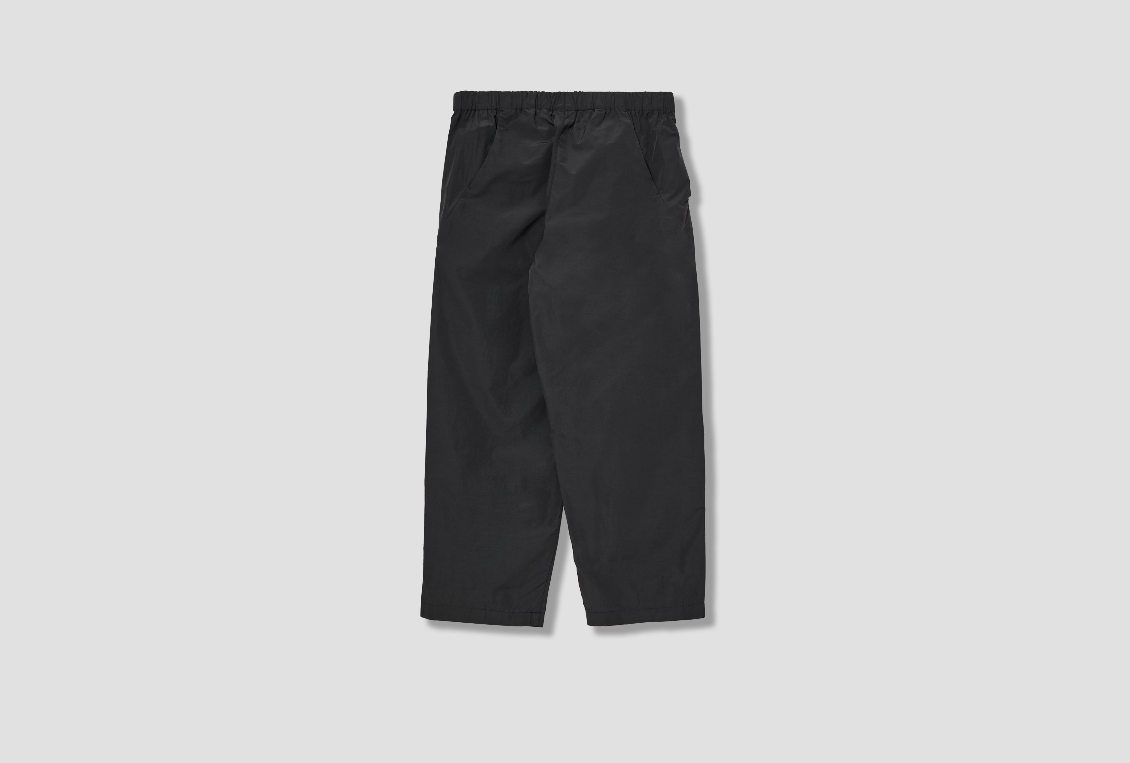RELAX STRAIGHT EASY PANTS GL73179 Charcoal