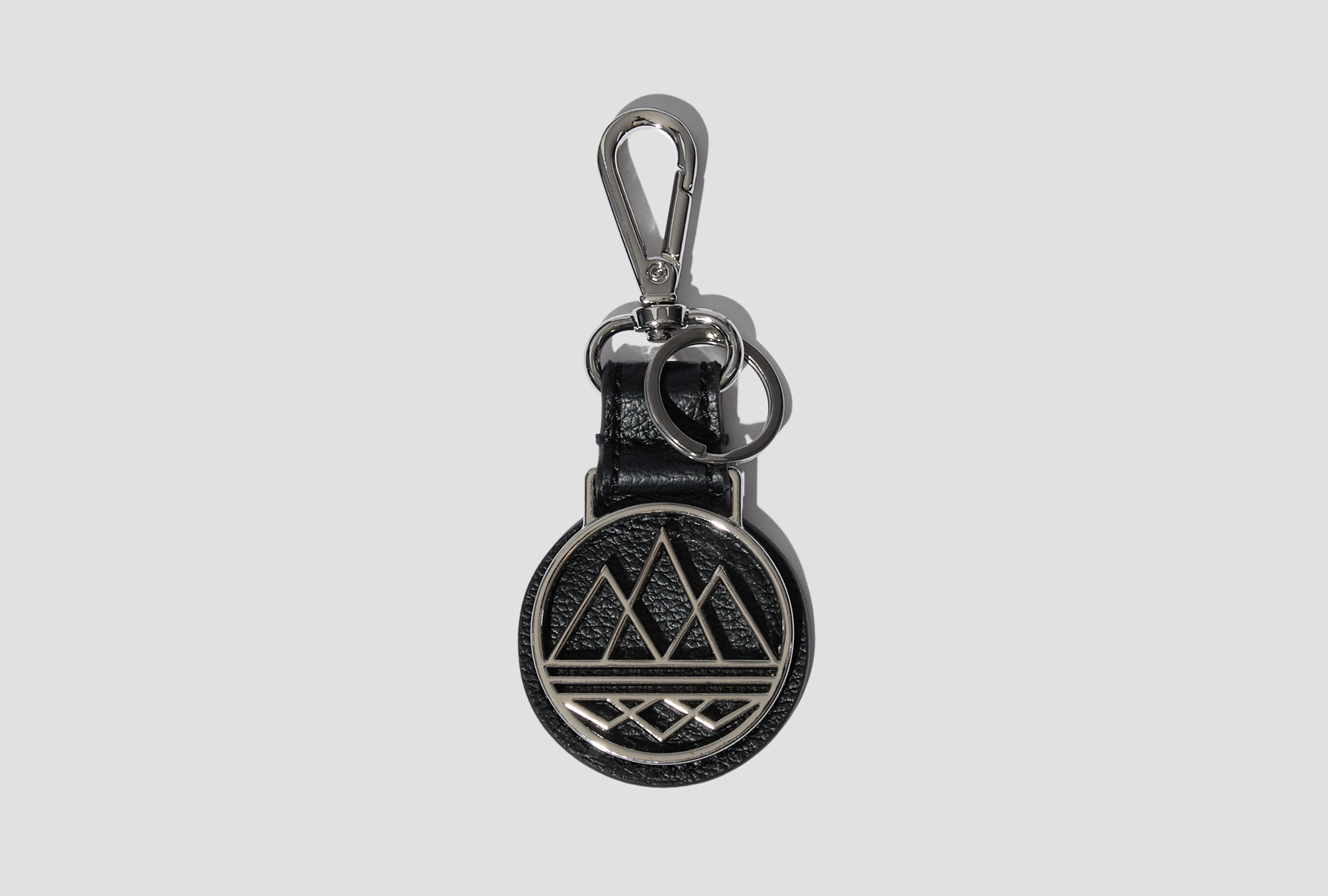 MOD TREFOIL SPZL KEYRING - BLACK KB0638