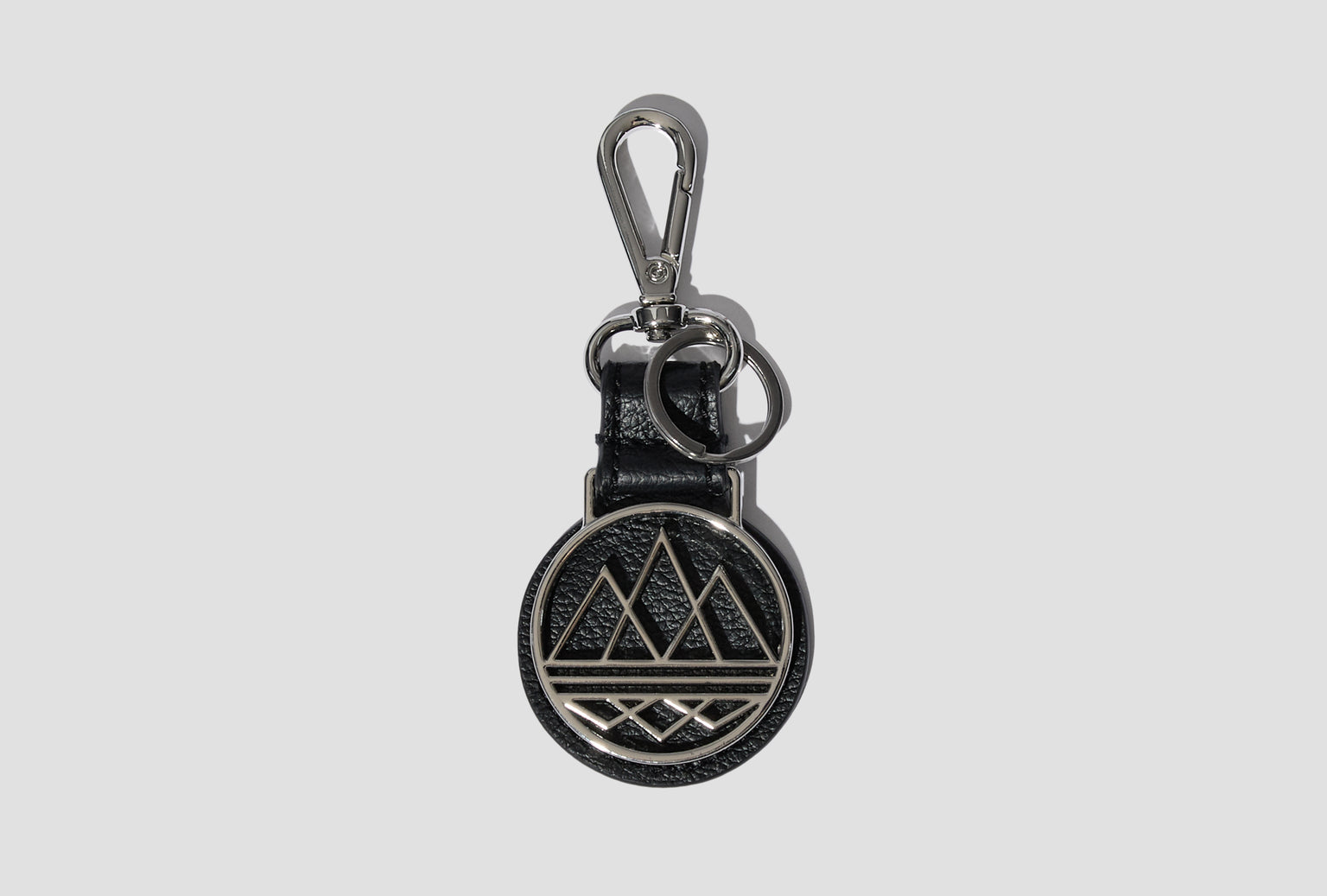 MOD TREFOIL SPZL KEYRING - BLACK KB0638