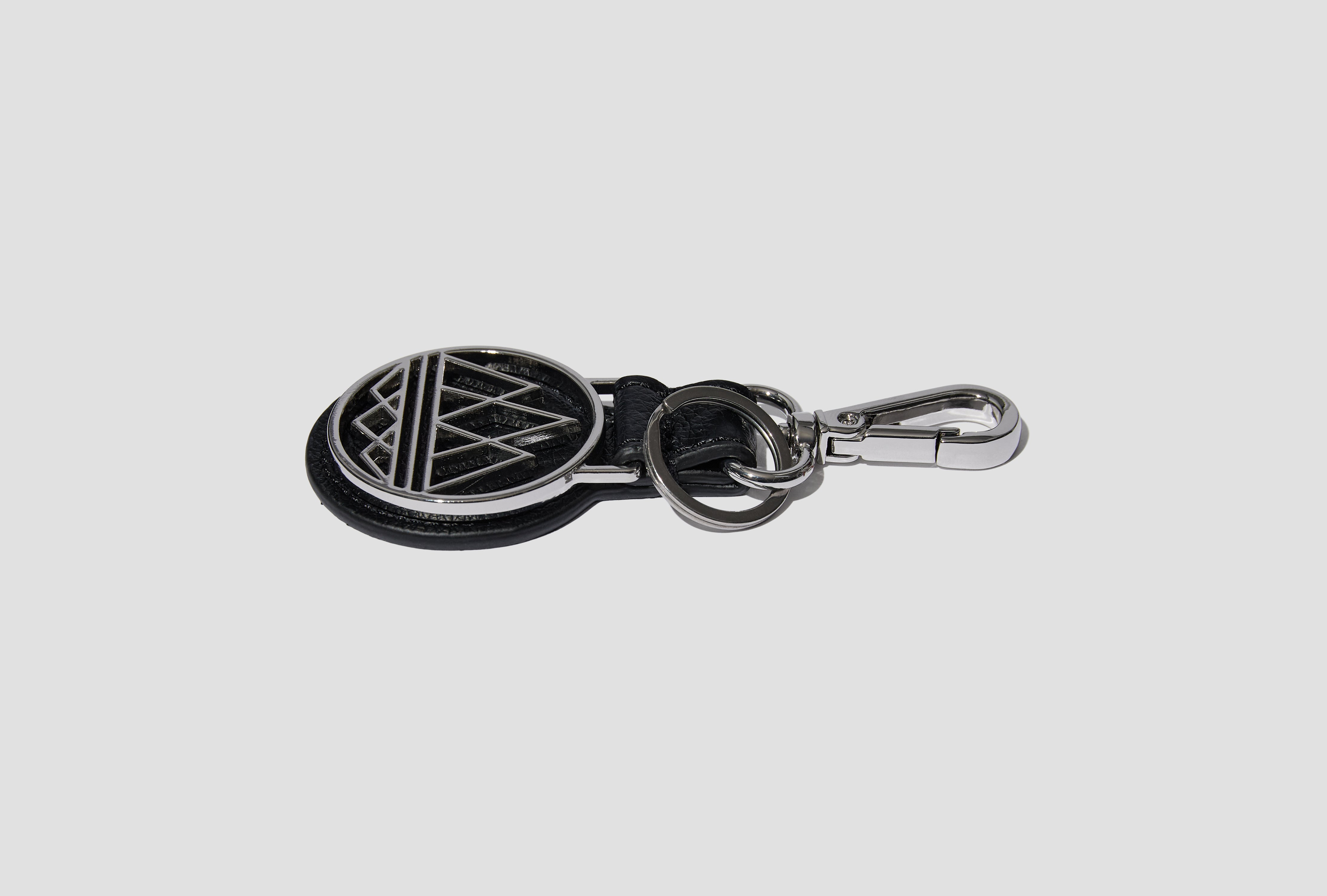 MOD TREFOIL SPZL KEYRING - BLACK KB0638
