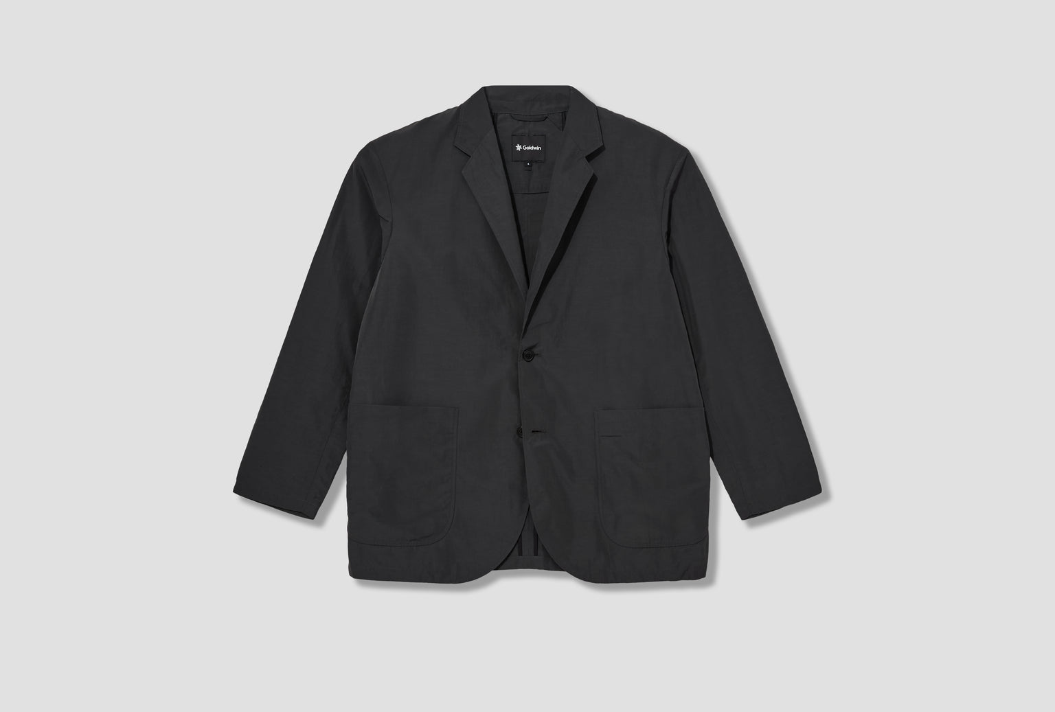 RELAX NYLON 2B JACKET GL15148 Charcoal