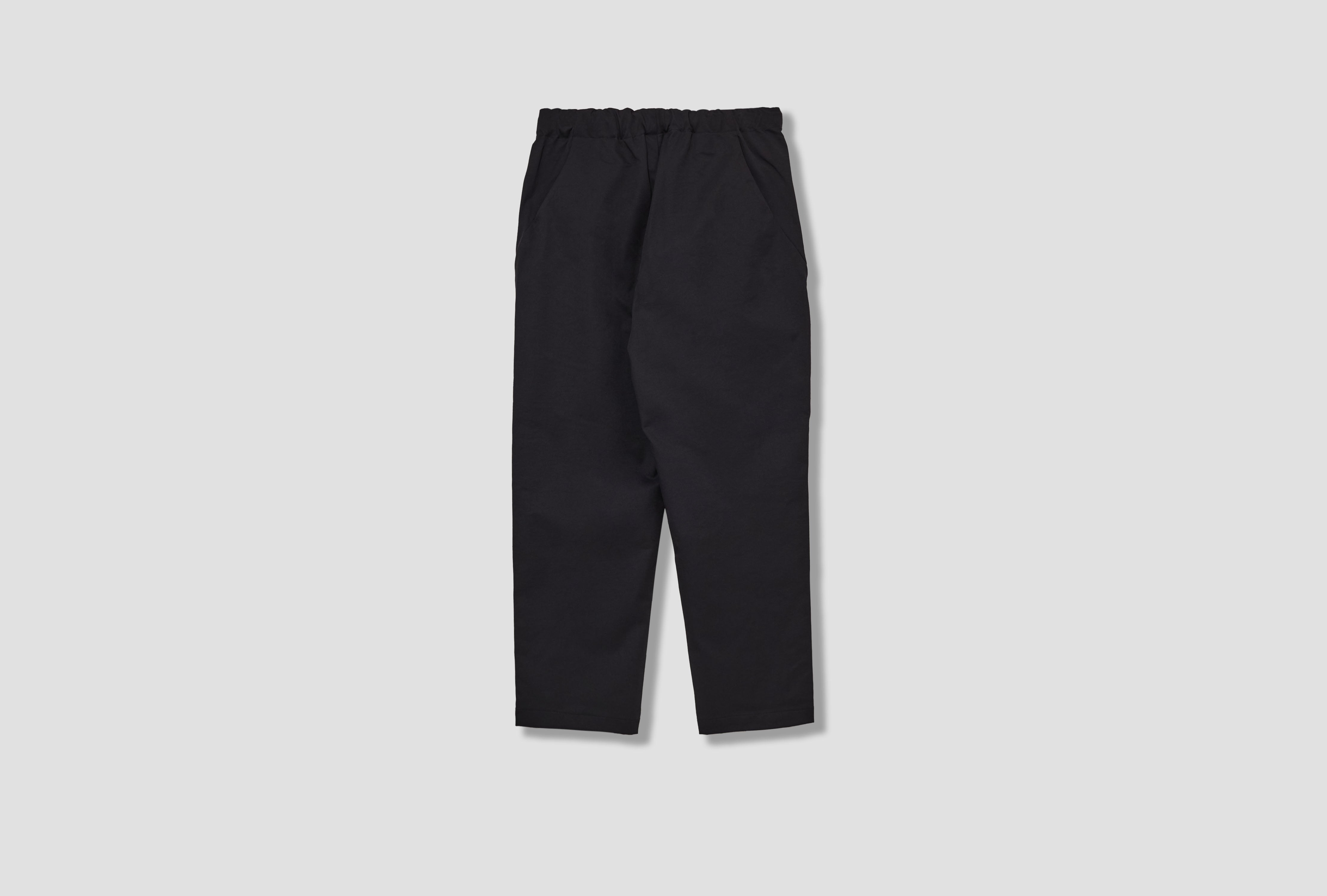 ONE TUCK TAPERED STRETCH PANTS GL75177 Black