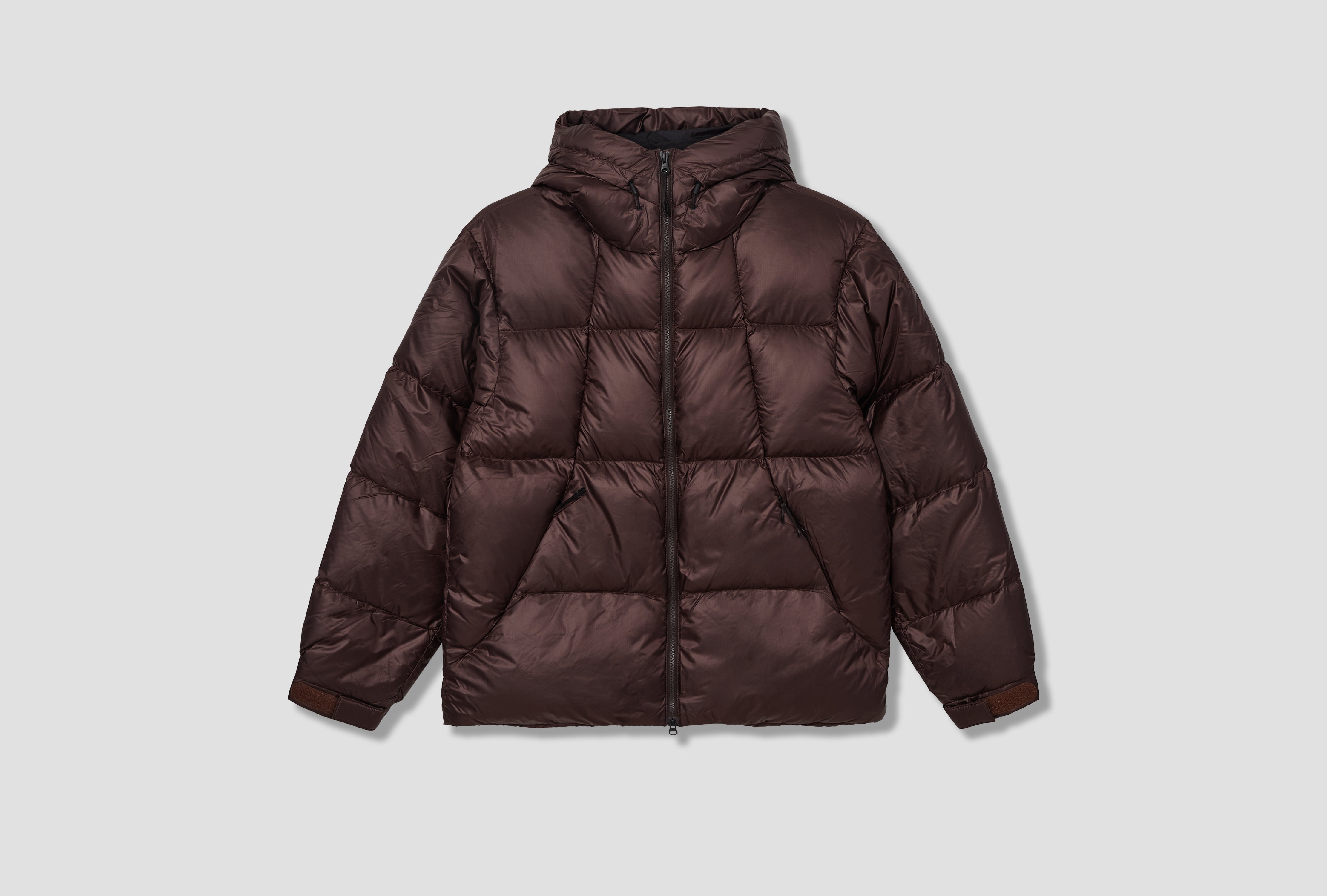 PERTEX QUANTUM DOWN PARKA GL25337 Brown
