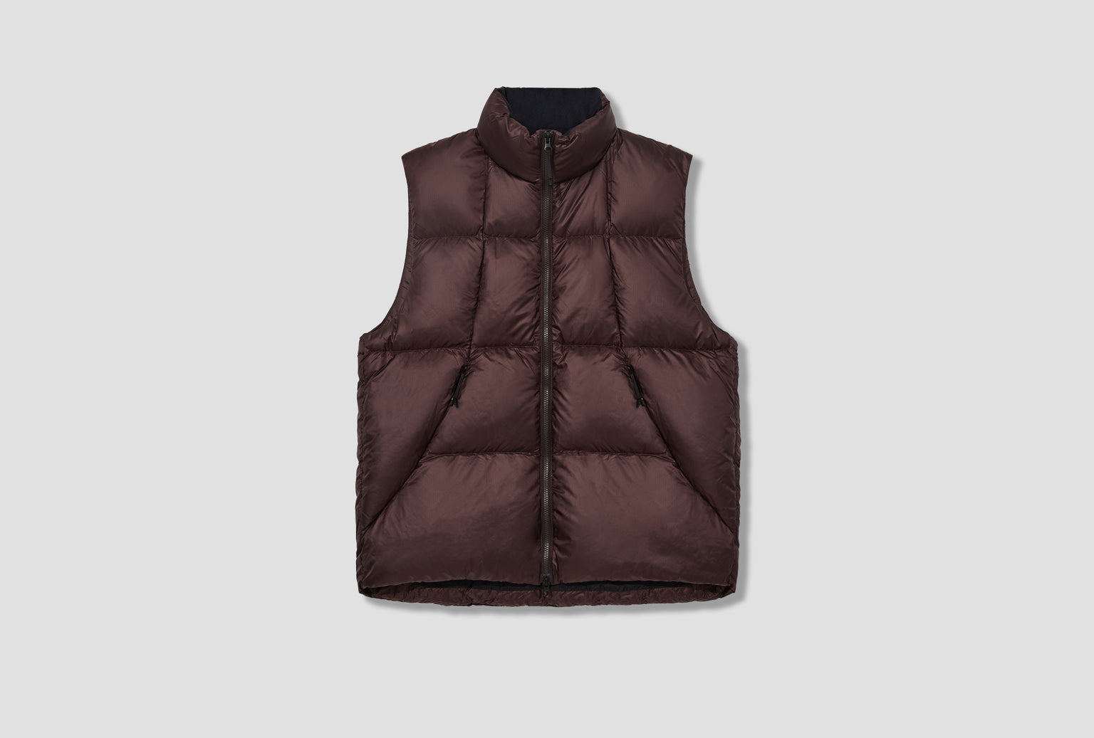PERTEX QUANTUM DOWN VEST GL25338 Brown