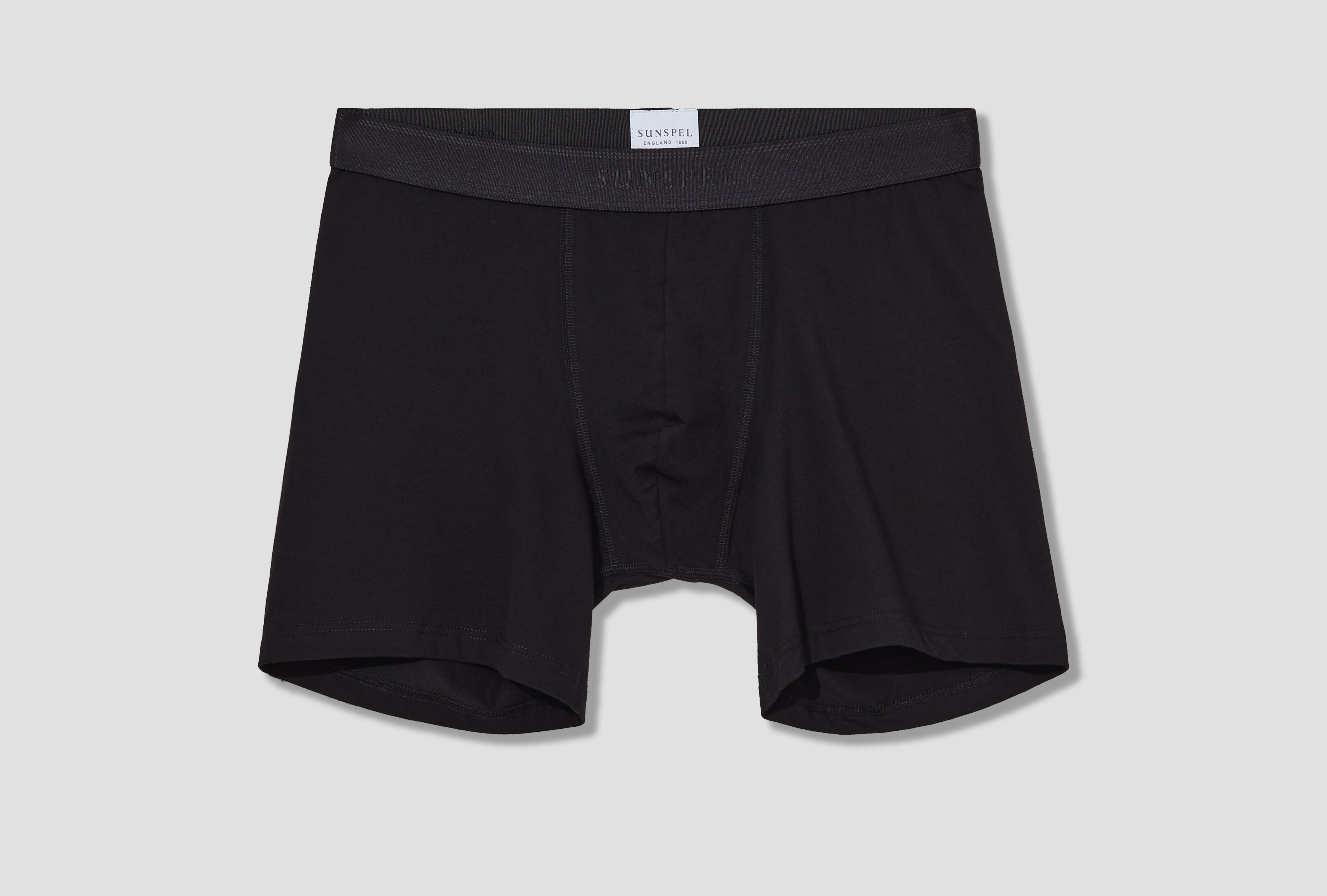 STRETCH LONG LEG TRUNK MTRU4614 Black