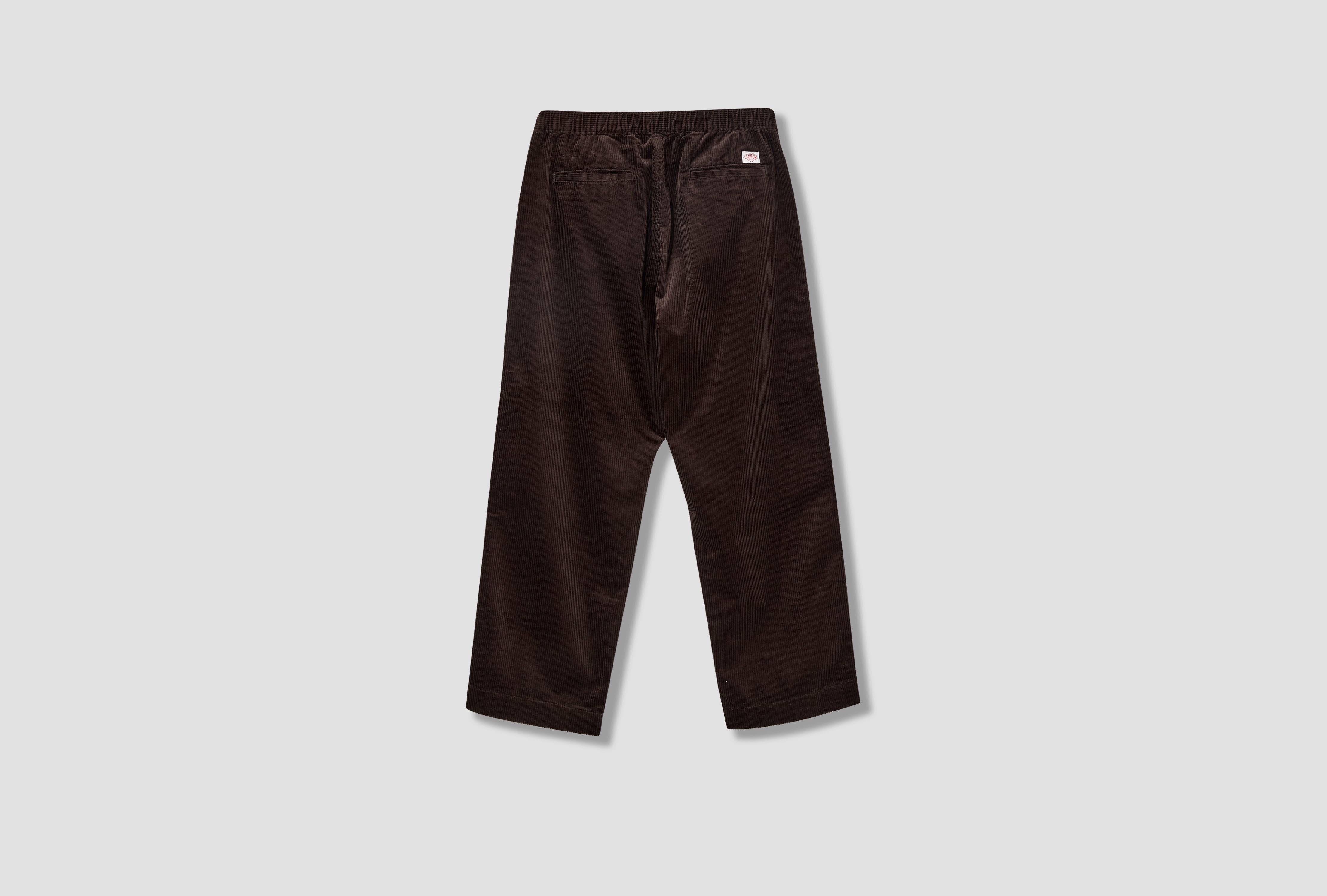 EASY STRAIGHT PANTS - 8W CORDUROY #DT-E0169 CDU Dark brown