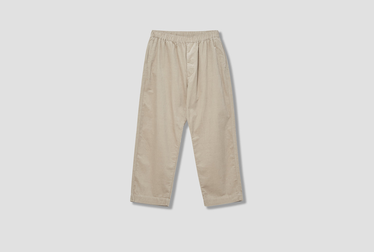 EASY STRAIGHT PANTS - 8W CORDUROY #DT-E0169 CDU Off white