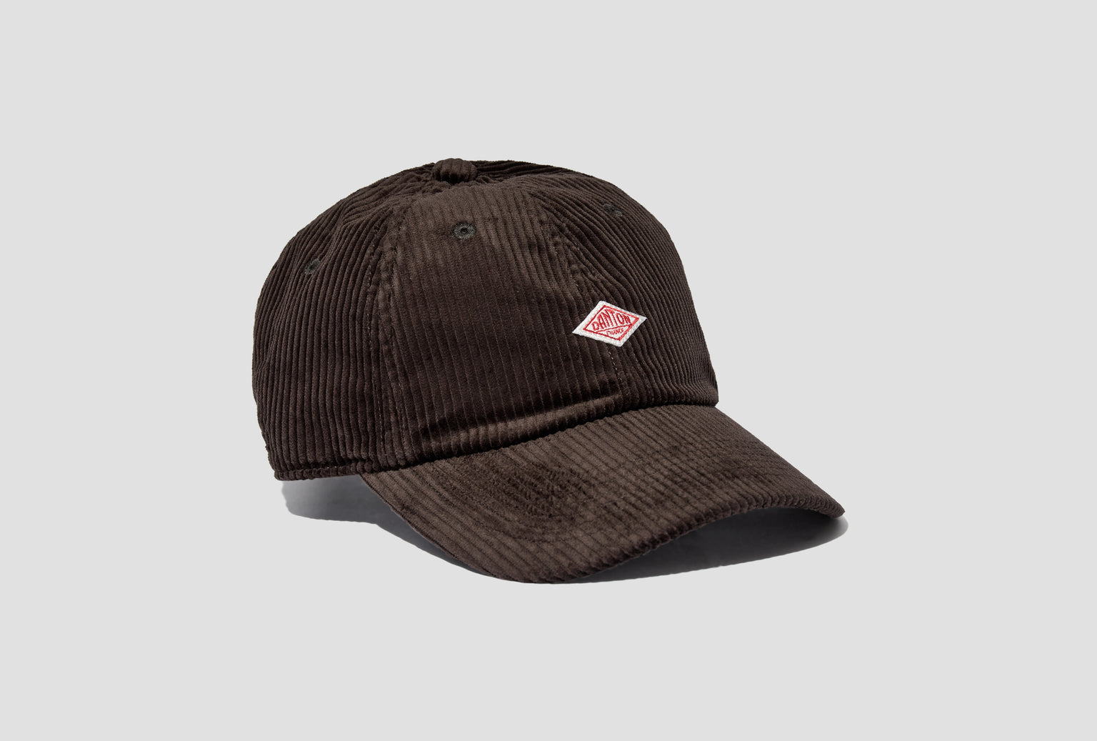 6PANEL CAP - 8W CORDUROY #DT-H0227 CDU Dark brown