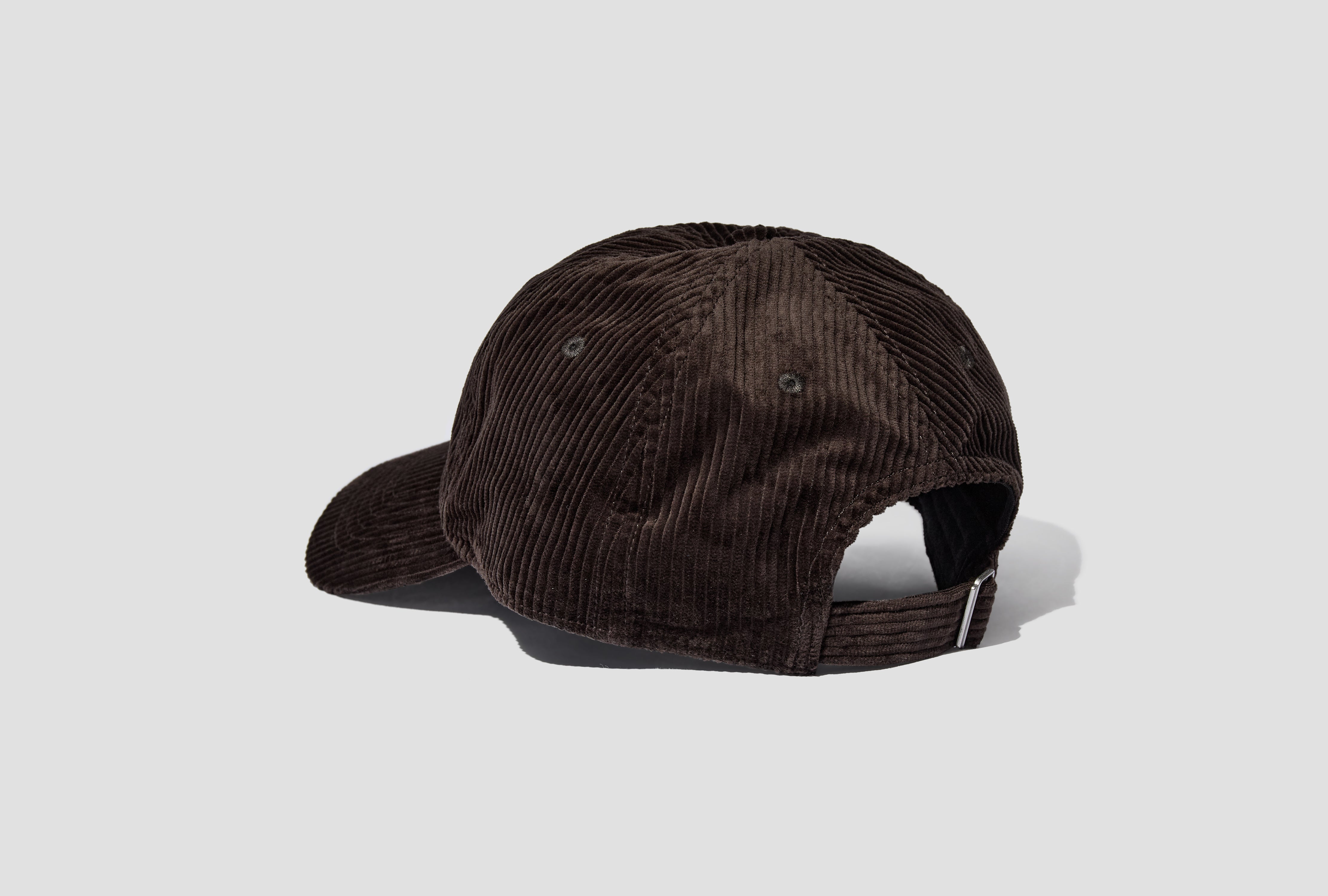 6PANEL CAP - 8W CORDUROY #DT-H0227 CDU Dark brown