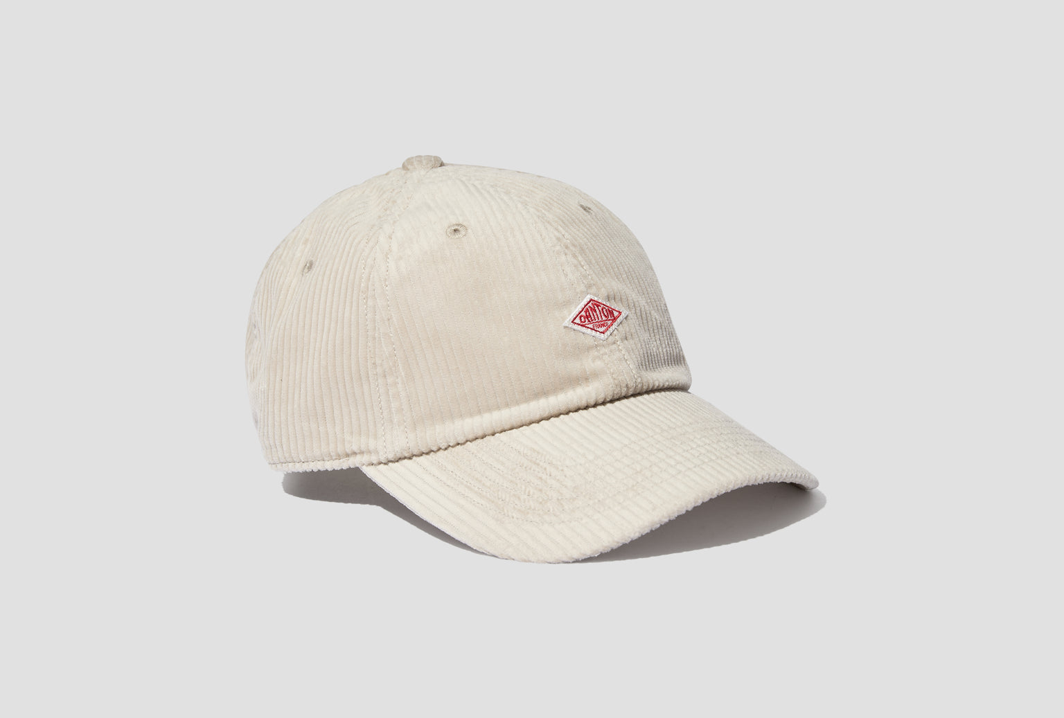 6PANEL CAP - 8W CORDUROY #DT-H0227 CDU Off white