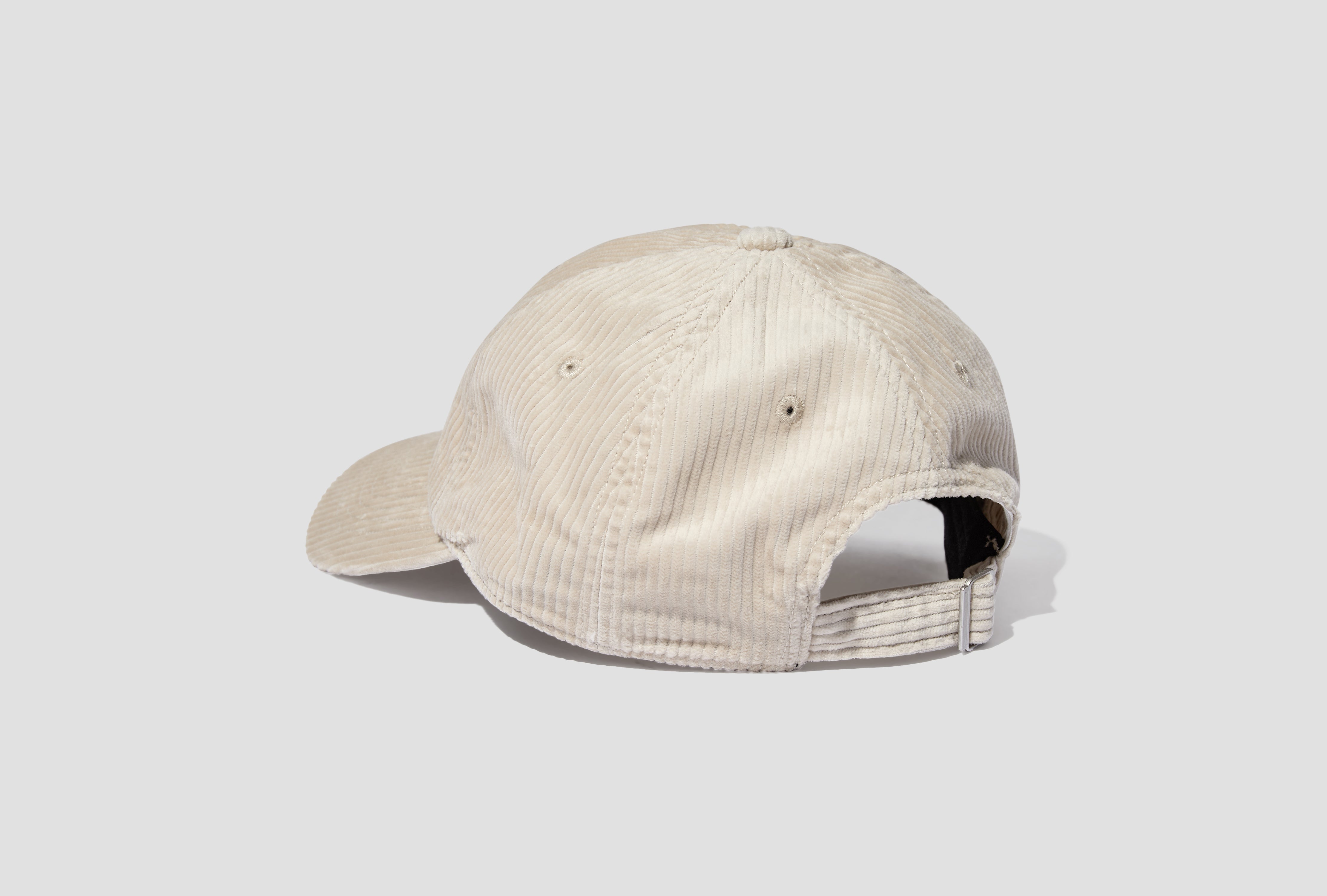 6PANEL CAP - 8W CORDUROY #DT-H0227 CDU Off white