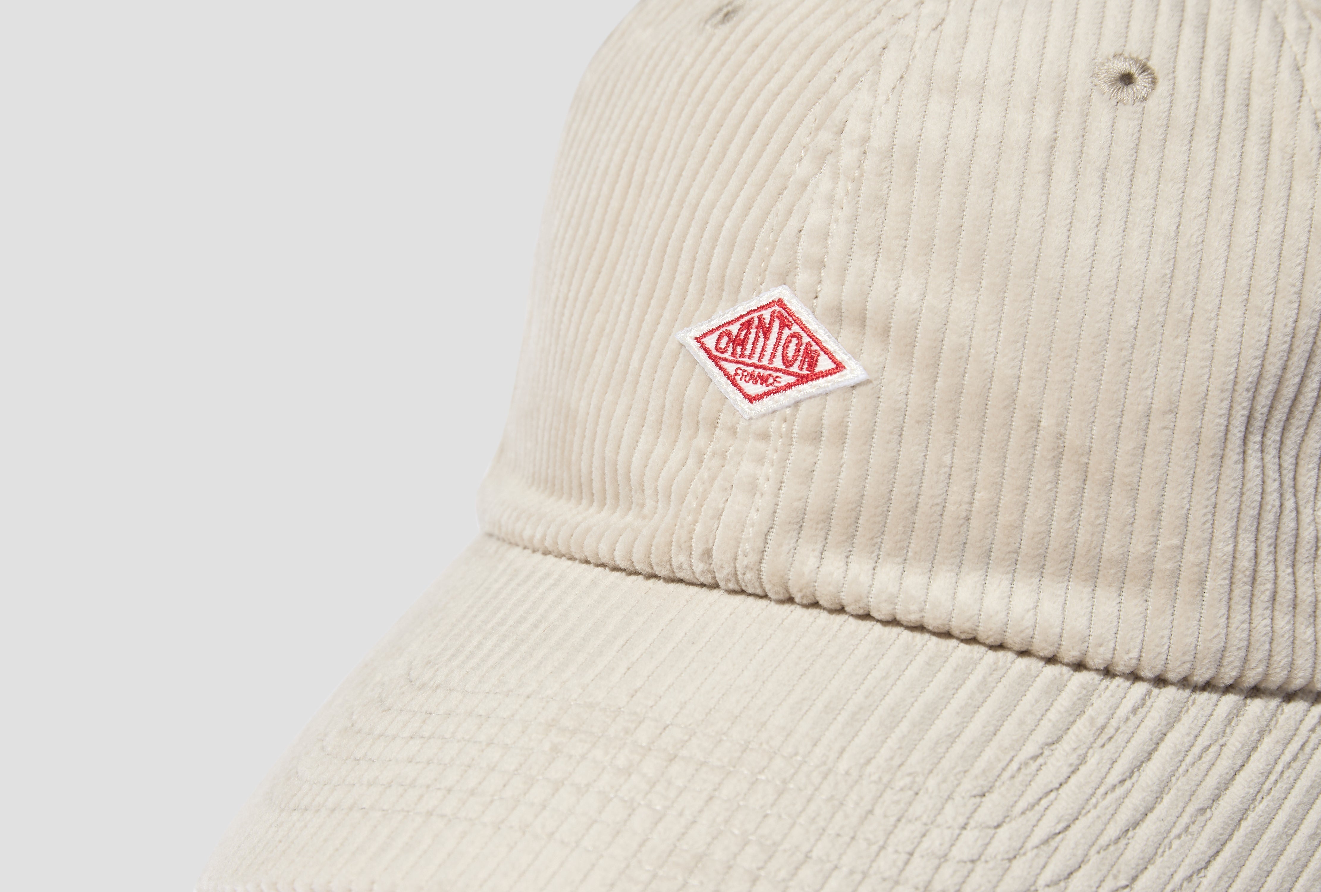6PANEL CAP - 8W CORDUROY #DT-H0227 CDU Off white