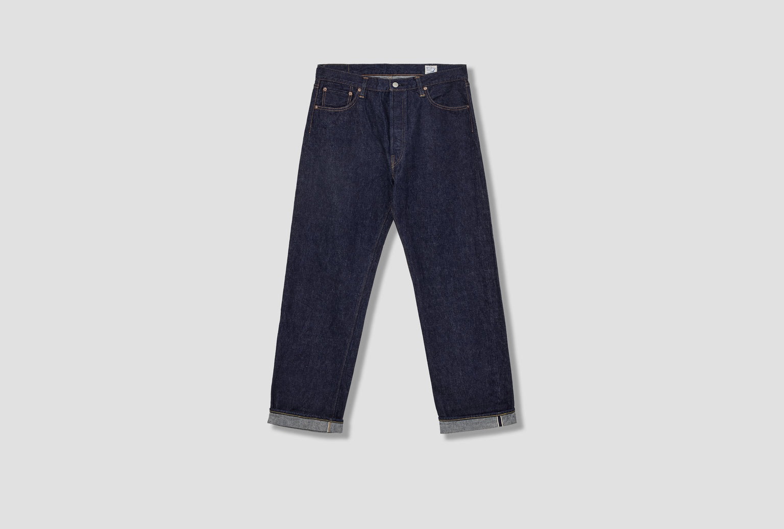 105XX THE 1950S - 13.7OZ ORIGINAL SELVEDGE DENIM / ONE WASH 01-1050XX-81 Blue