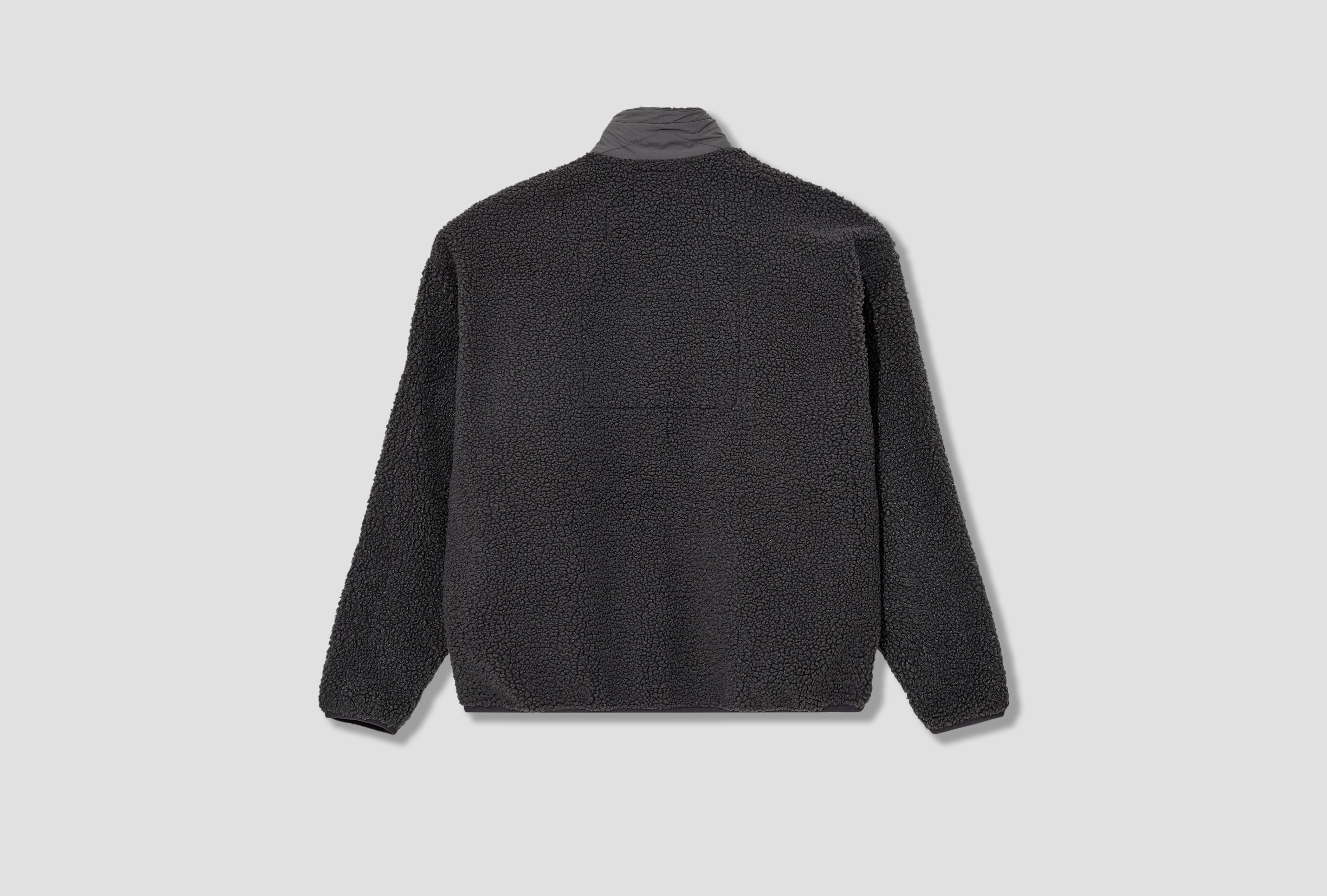 STAND COLLAR BOA ZIP UP CES28CS26 Grey