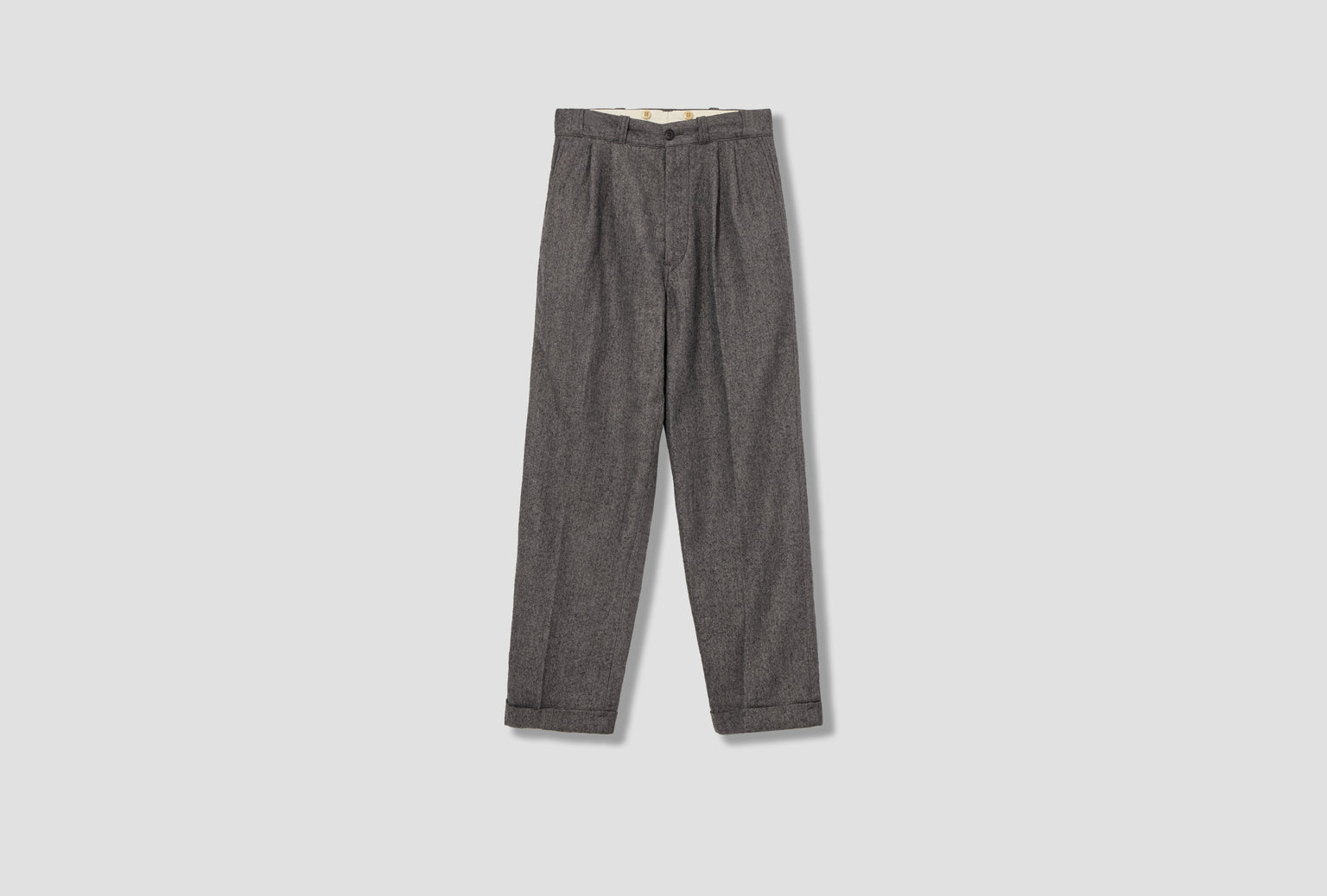 LOT.201 WORK TROUSERS - CHARCOAL TTAW25201