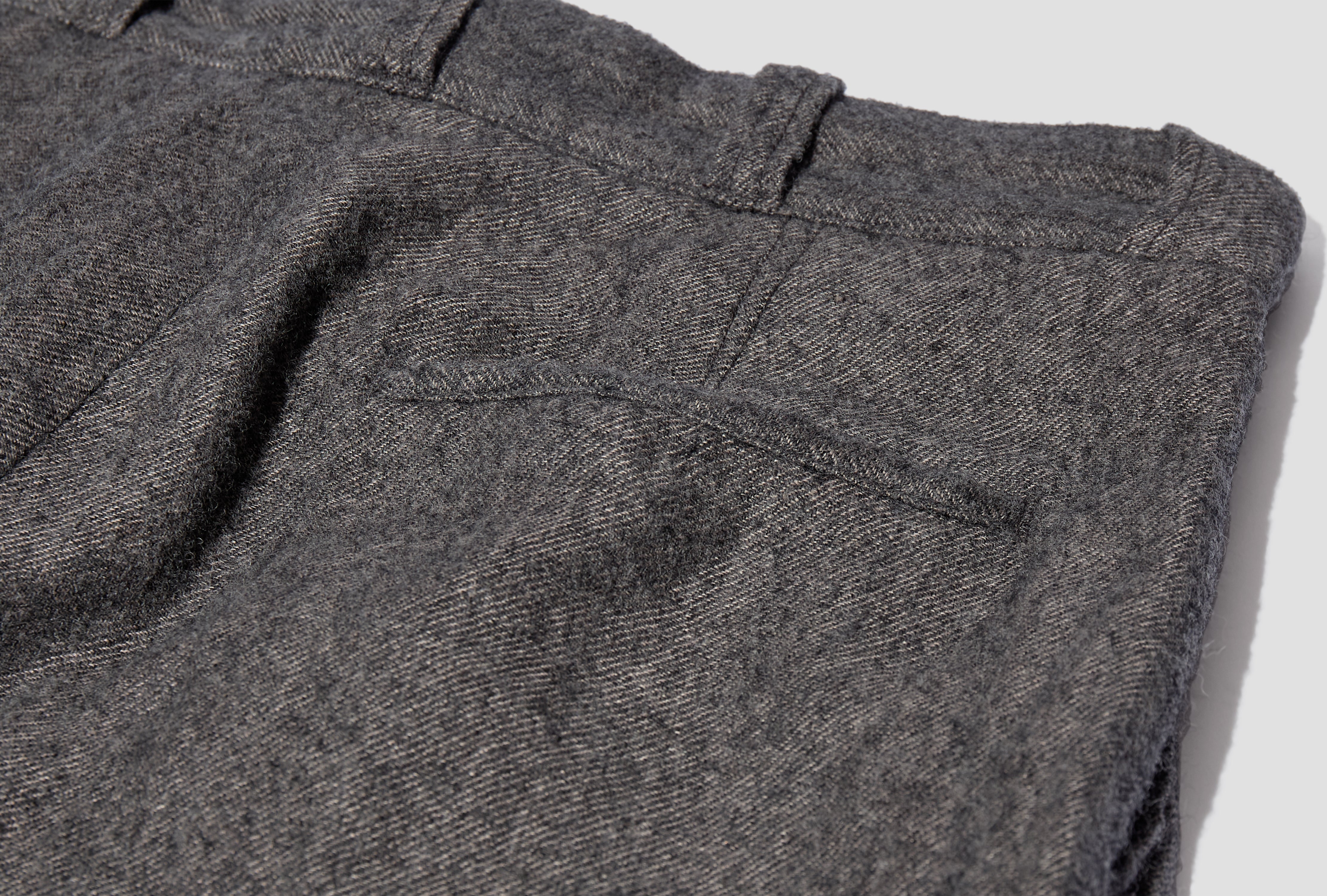 LOT.201 WORK TROUSERS - CHARCOAL TTAW25201