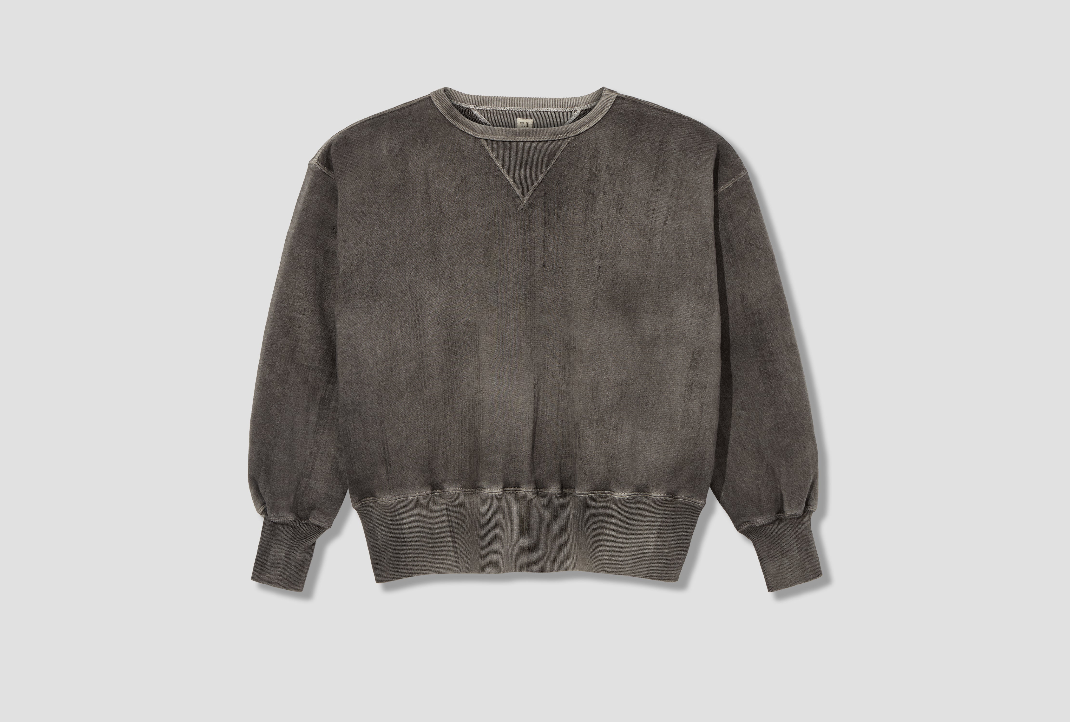 LOT.603 SWEAT SHIRT - HAND DRAWN SUMI TTAW25603