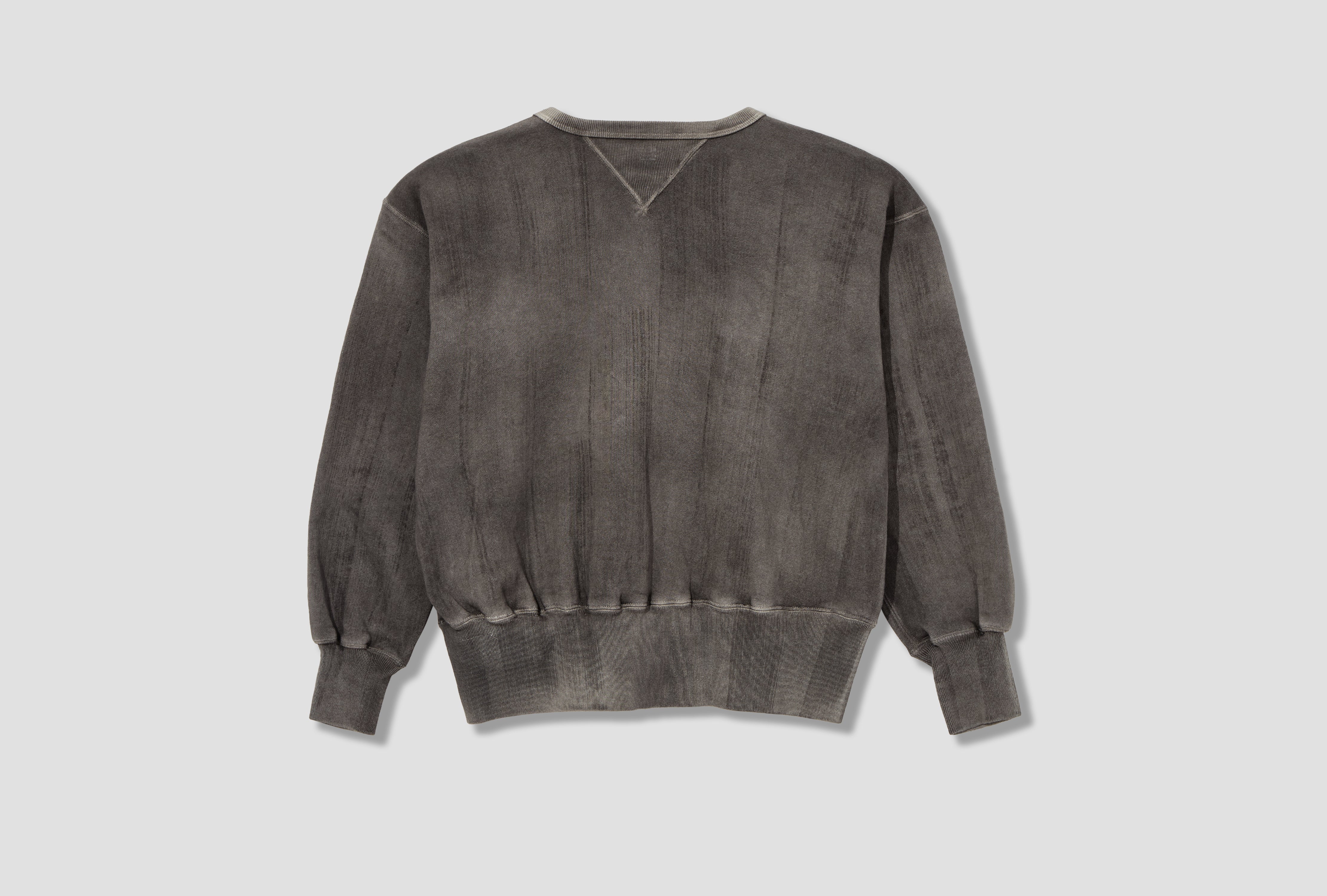 LOT.603 SWEAT SHIRT - HAND DRAWN SUMI TTAW25603