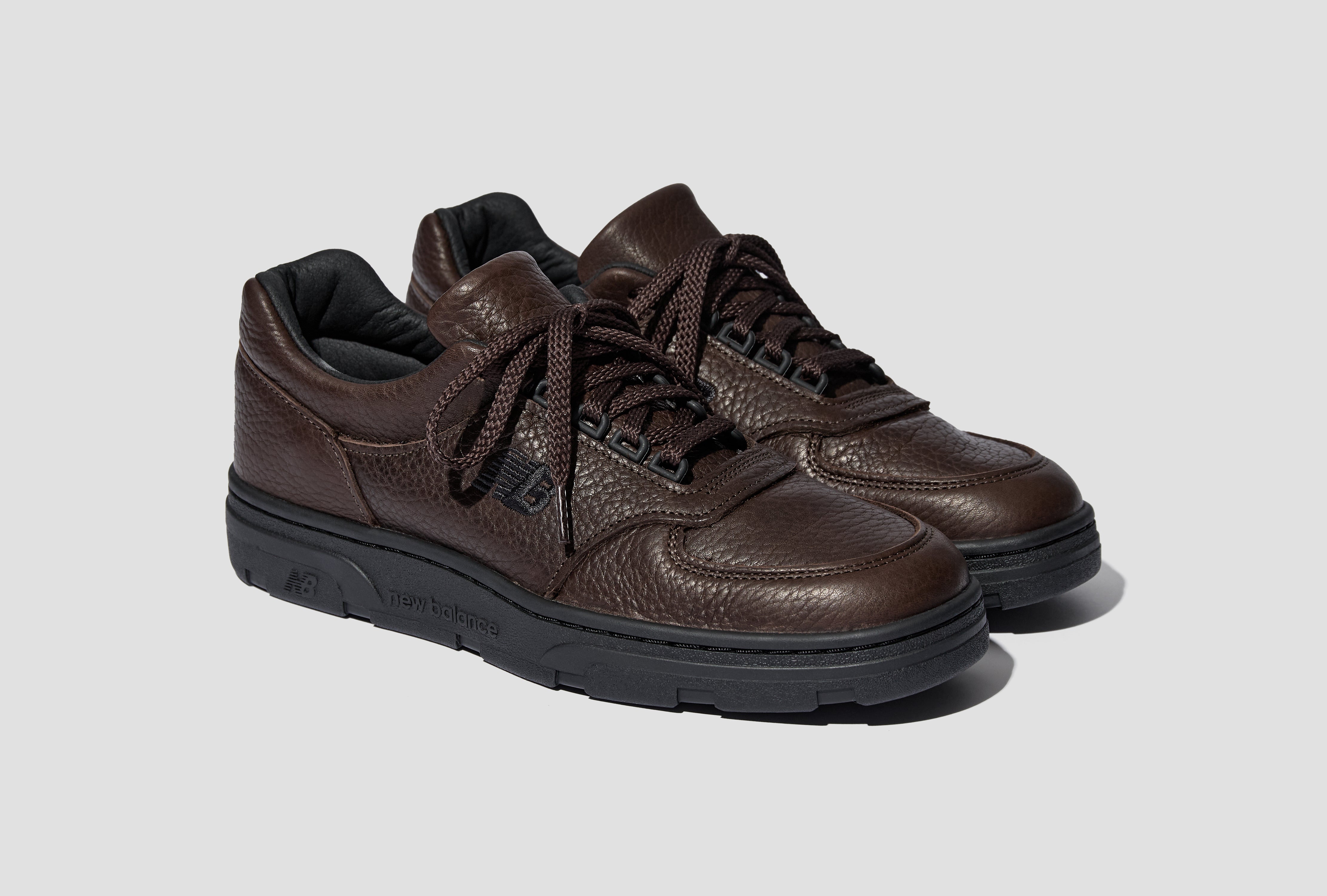 MADE IN UK ALLERDALE - CHOCOLATE BROWN/BLACK UADWDBL