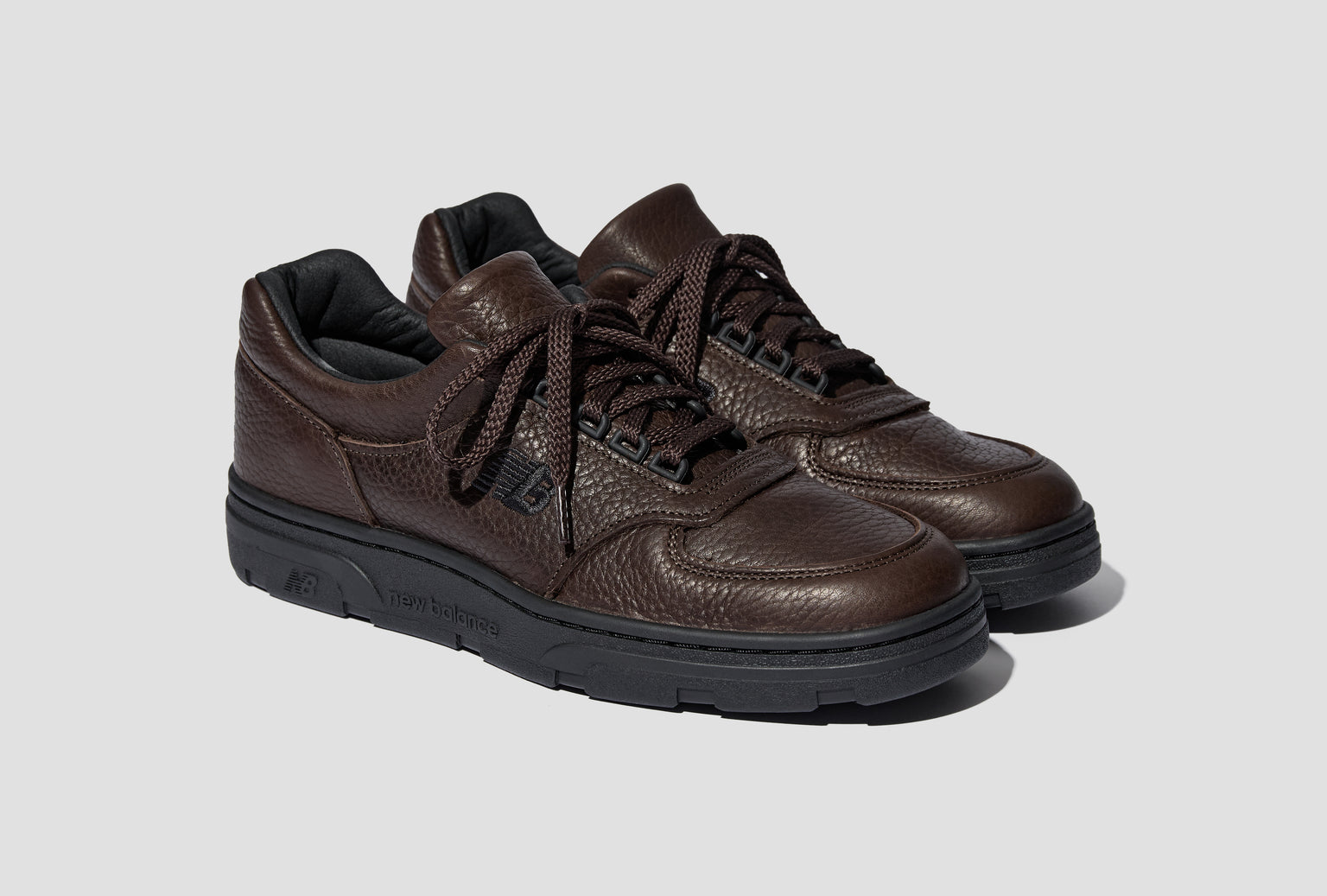 MADE IN UK ALLERDALE - CHOCOLATE BROWN/BLACK UADWDBL
