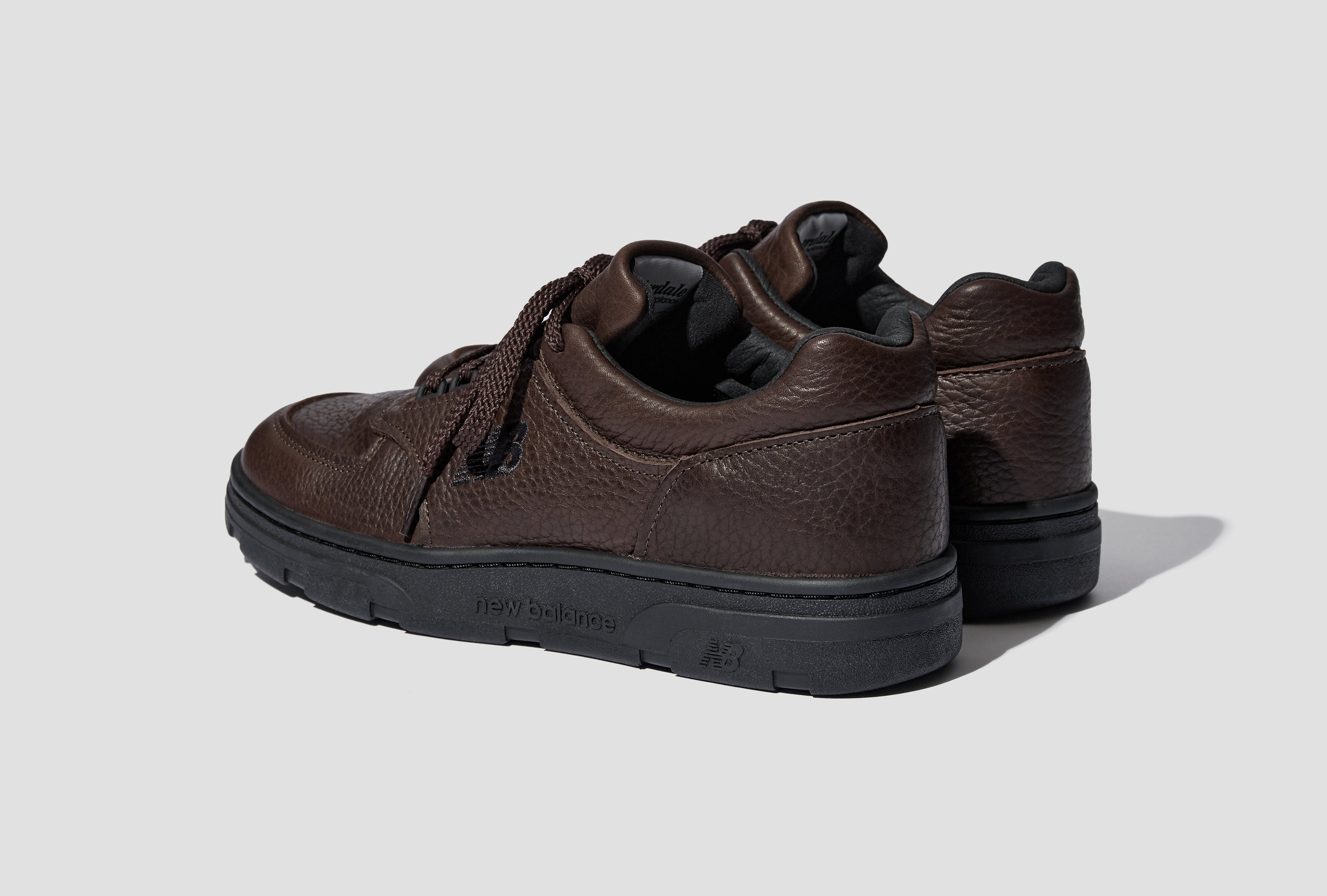 MADE IN UK ALLERDALE - CHOCOLATE BROWN/BLACK UADWDBL