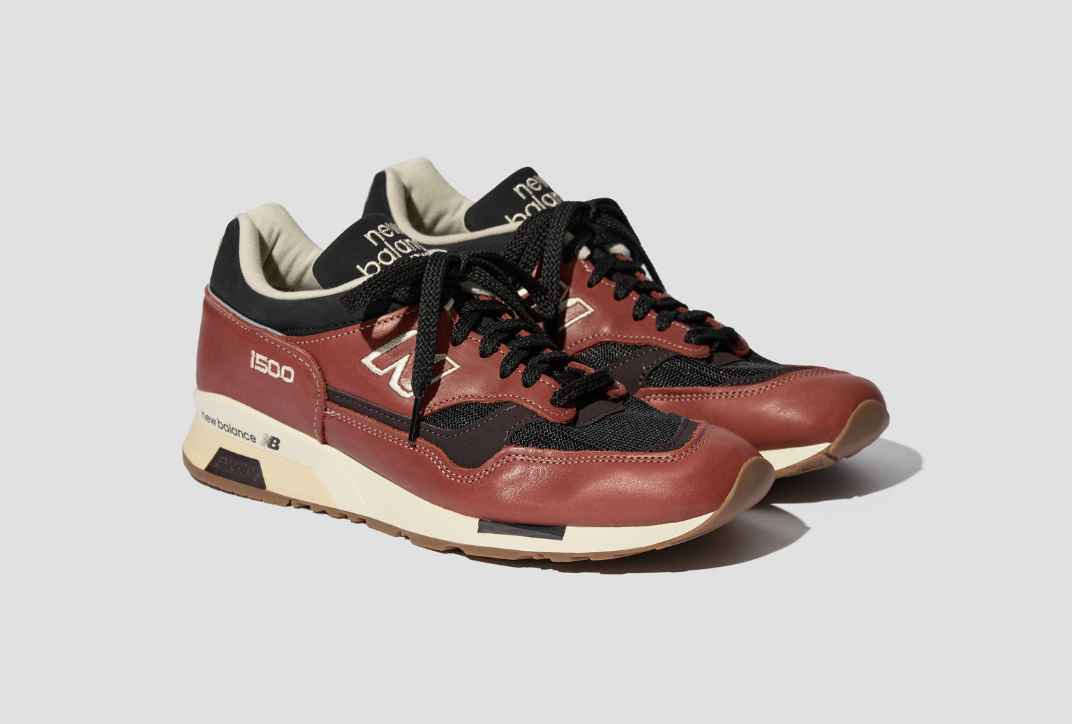 MADE IN UK 1500 - MAPLE SYRUP/BLACK U1500TBB