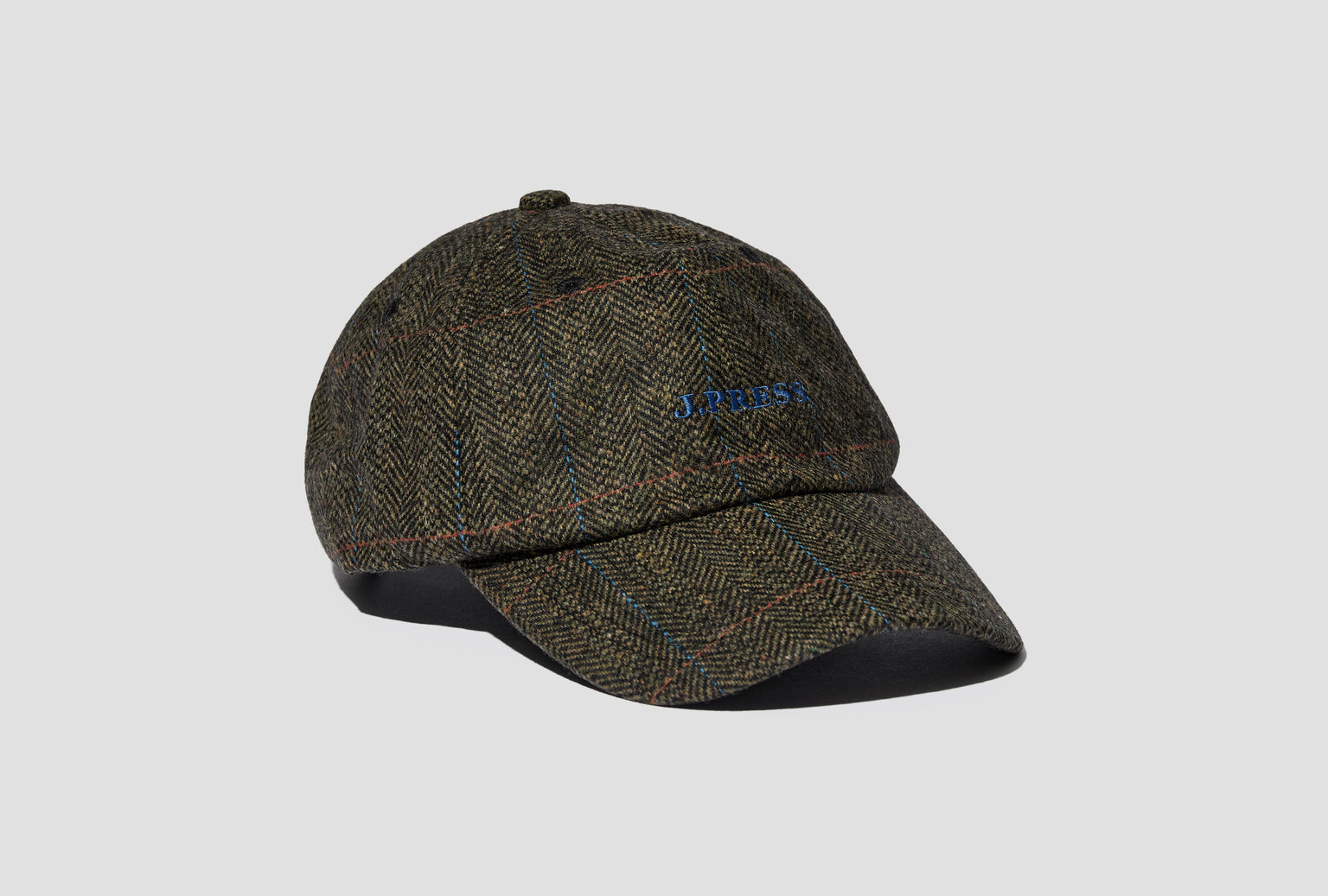 LOGO CAP - LAMBS TWEED HT OA GW 0051 Olive