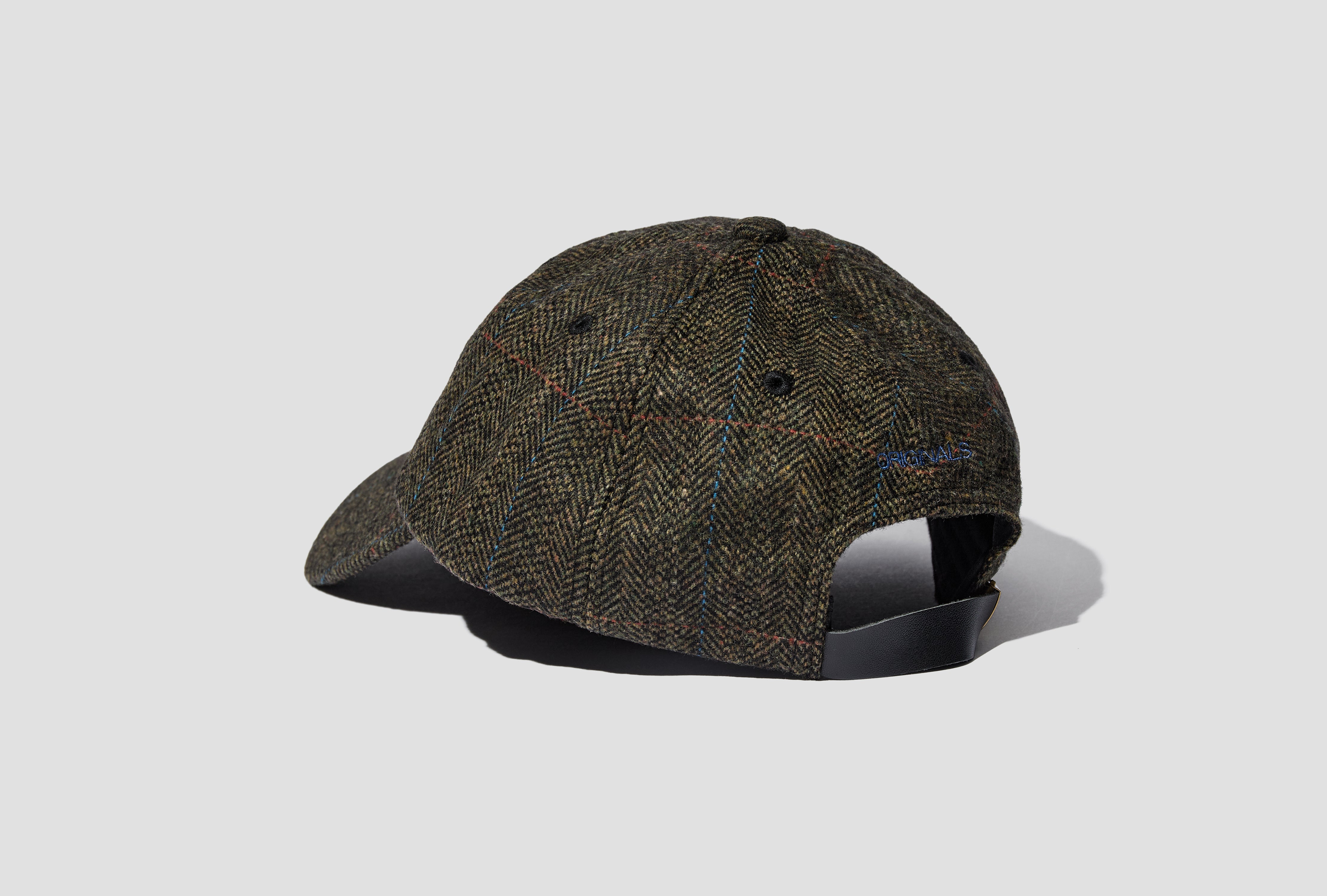 LOGO CAP - LAMBS TWEED HT OA GW 0051 Olive