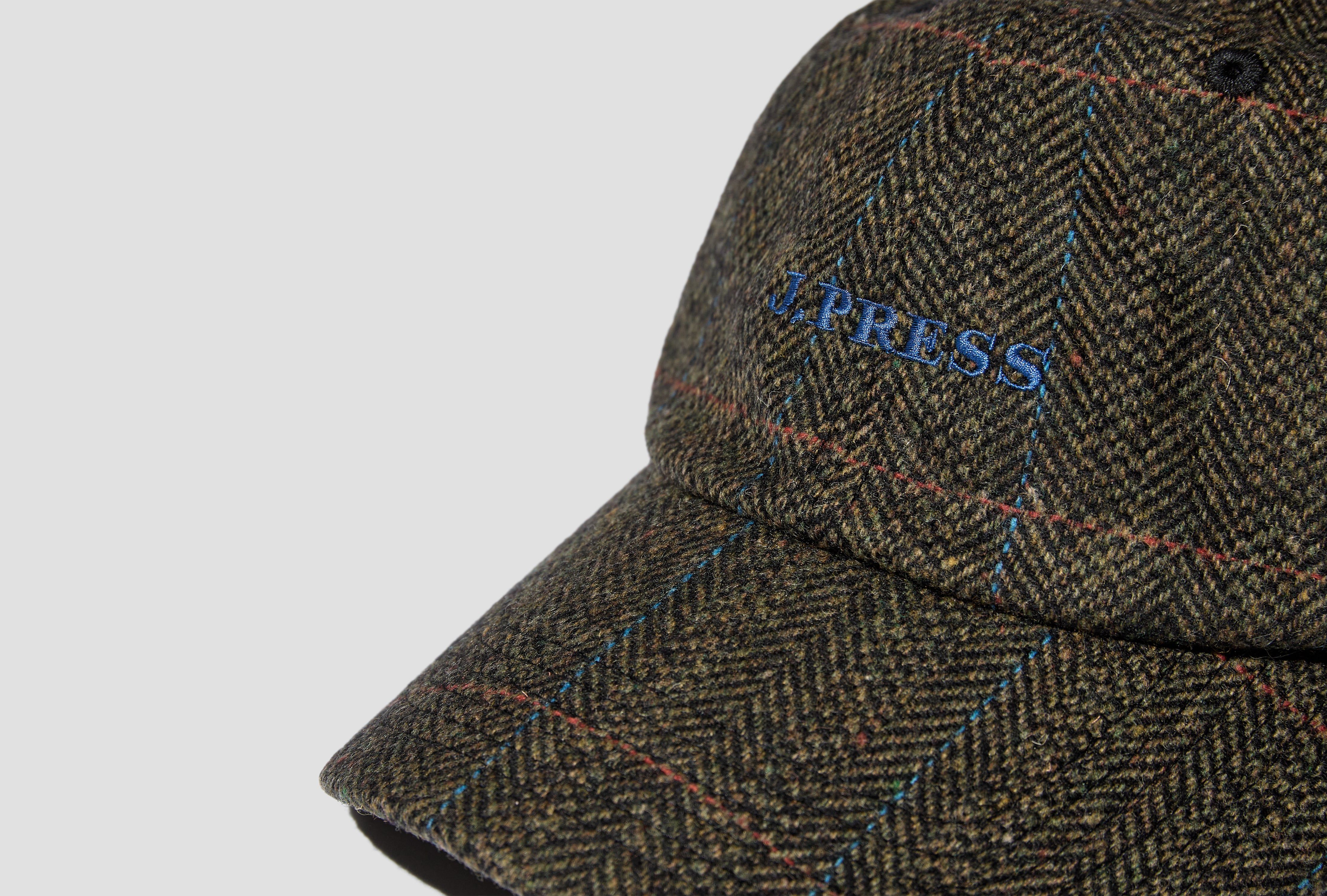 LOGO CAP - LAMBS TWEED HT OA GW 0051 Olive