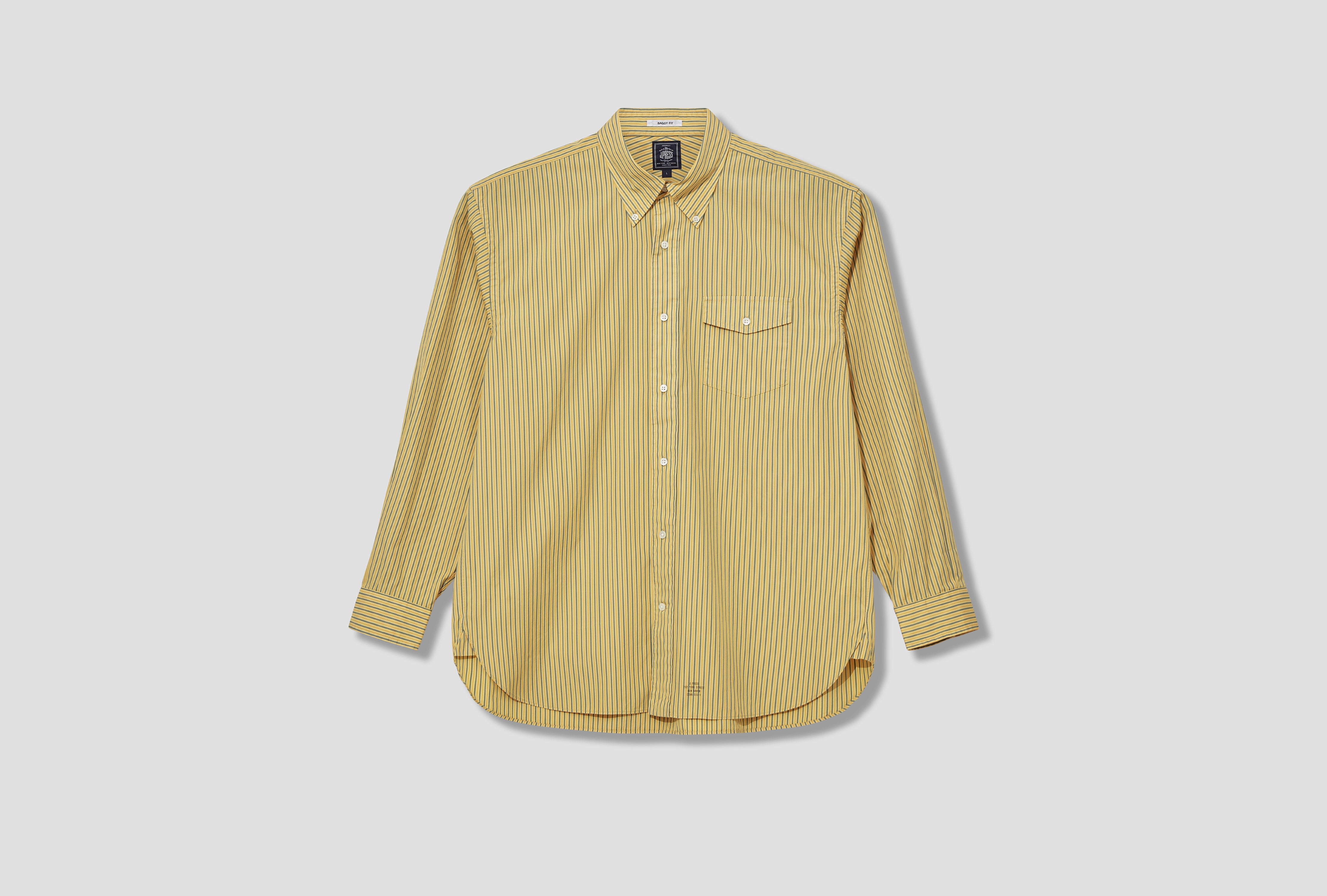 BAGGY FIT BD - SOKTAS MEANDER GARMENT DYE HS OA GW 0058 Yellow