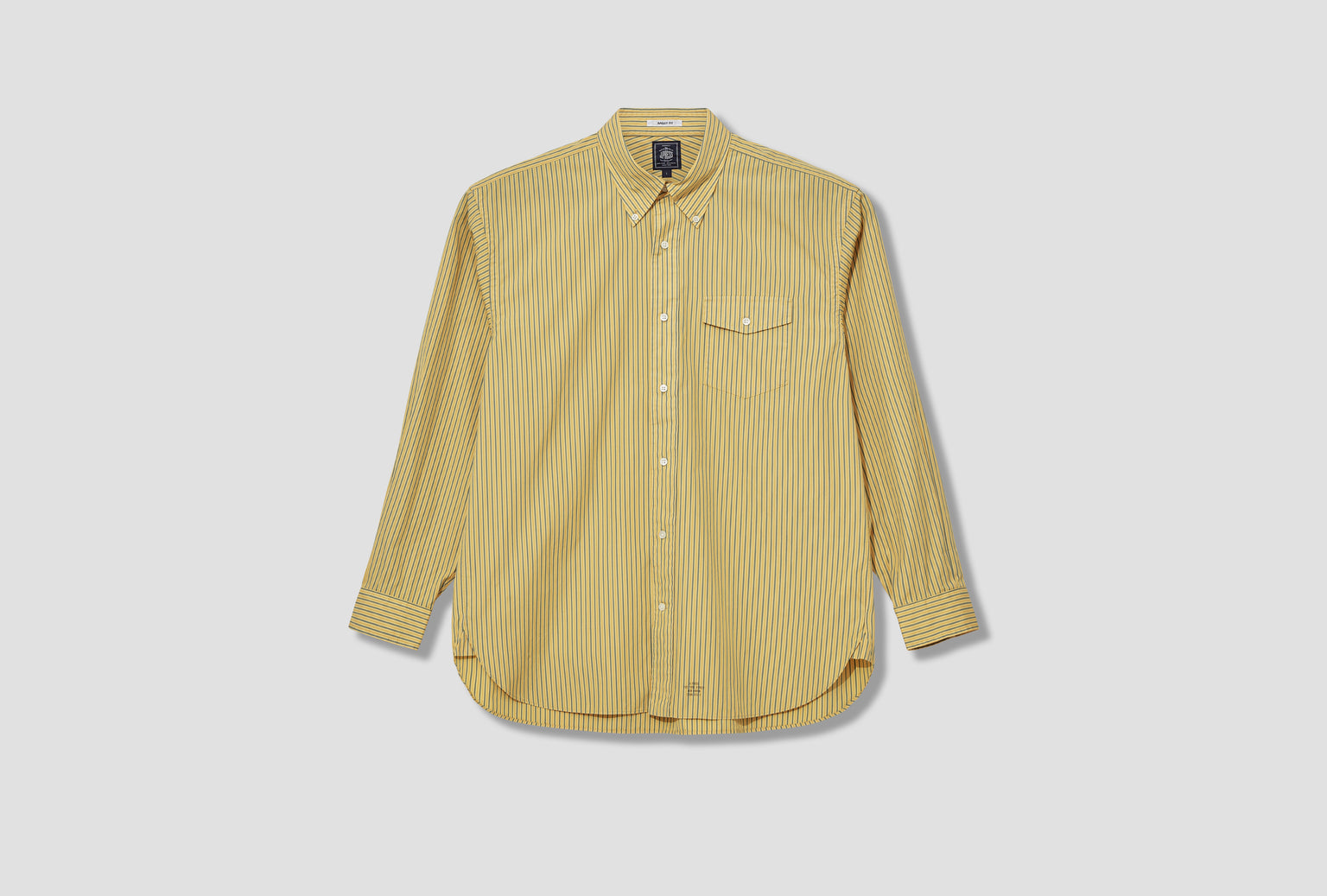 BAGGY FIT BD - SOKTAS MEANDER GARMENT DYE HS OA GW 0058 Yellow