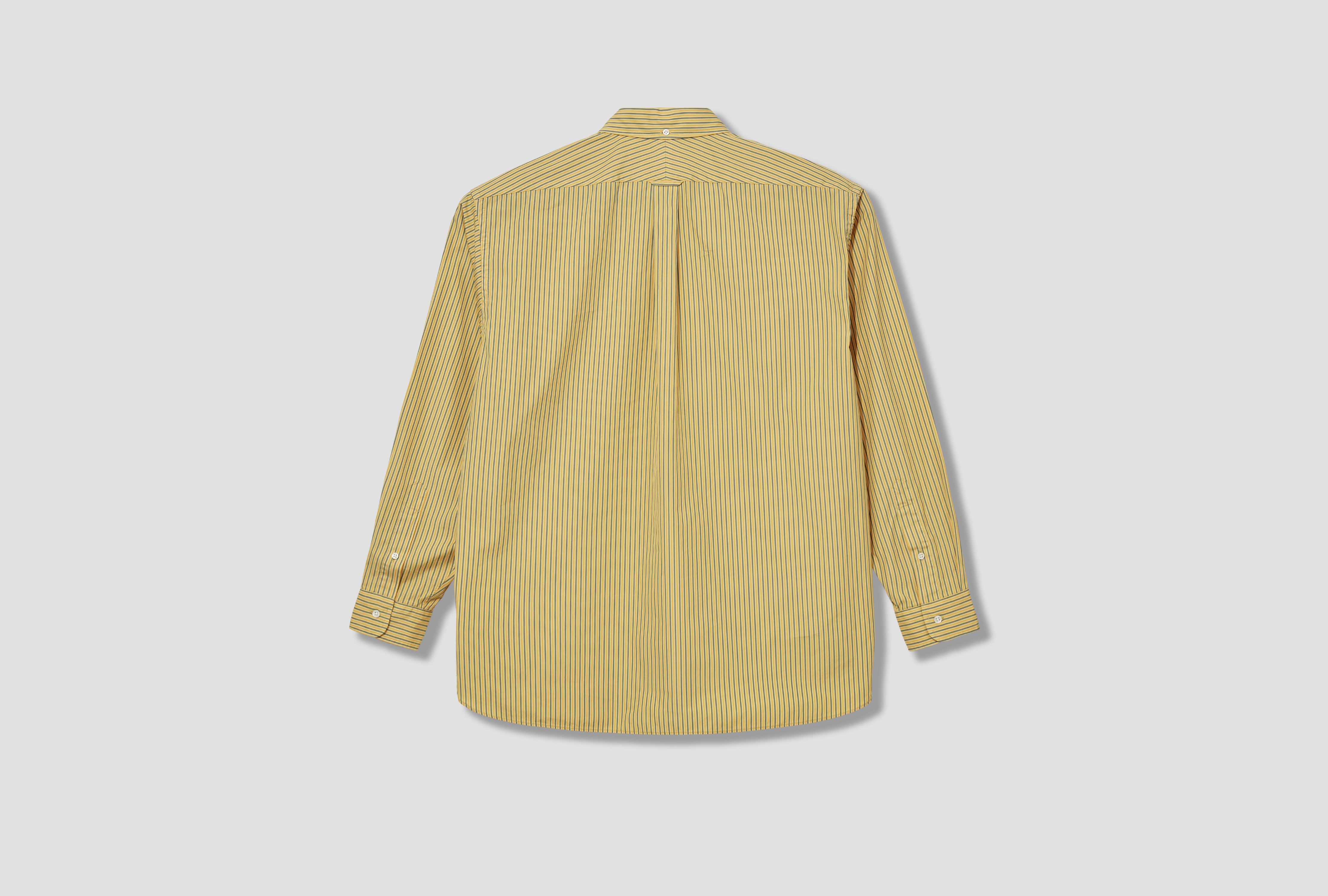 BAGGY FIT BD - SOKTAS MEANDER GARMENT DYE HS OA GW 0058 Yellow