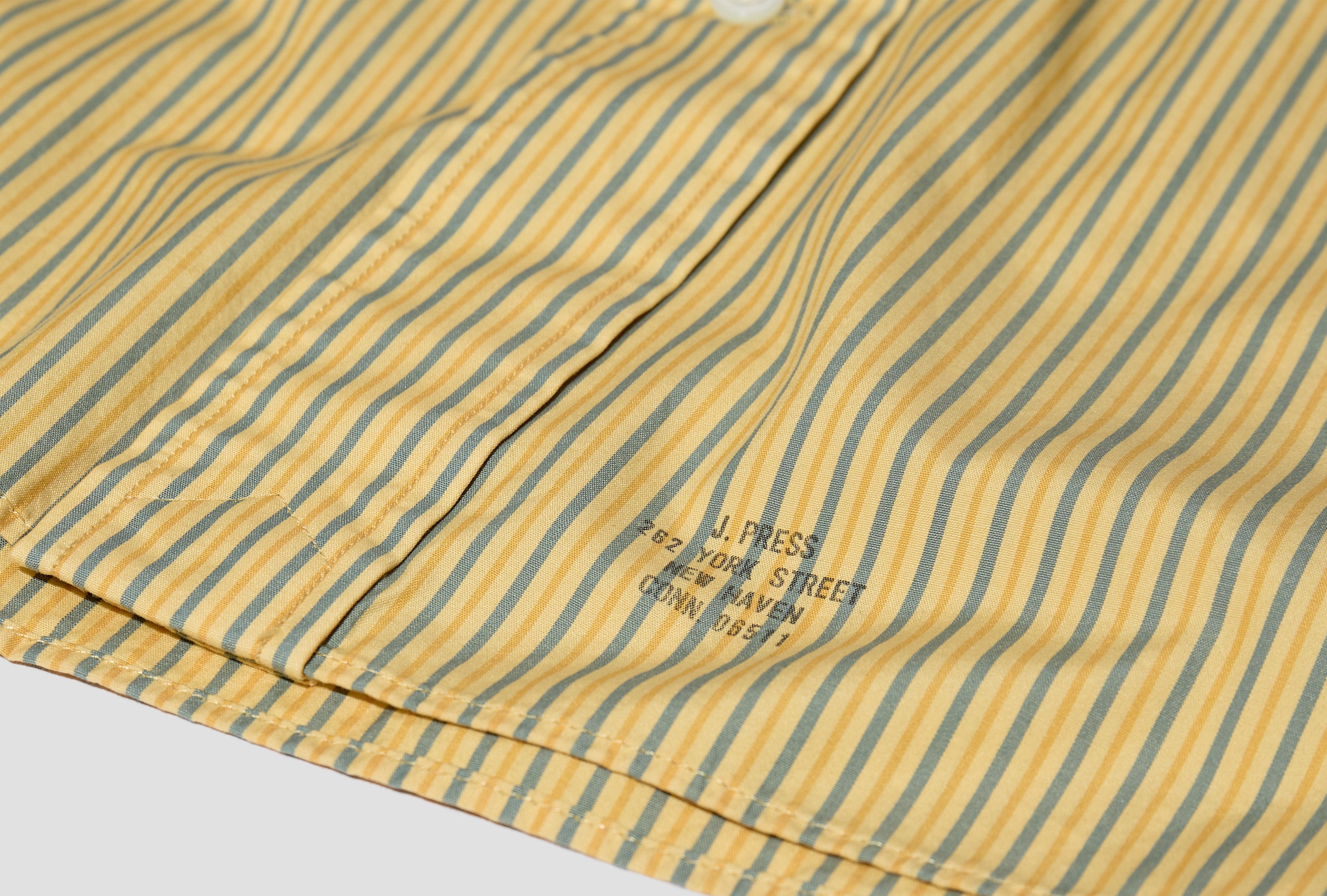 BAGGY FIT BD - SOKTAS MEANDER GARMENT DYE HS OA GW 0058 Yellow