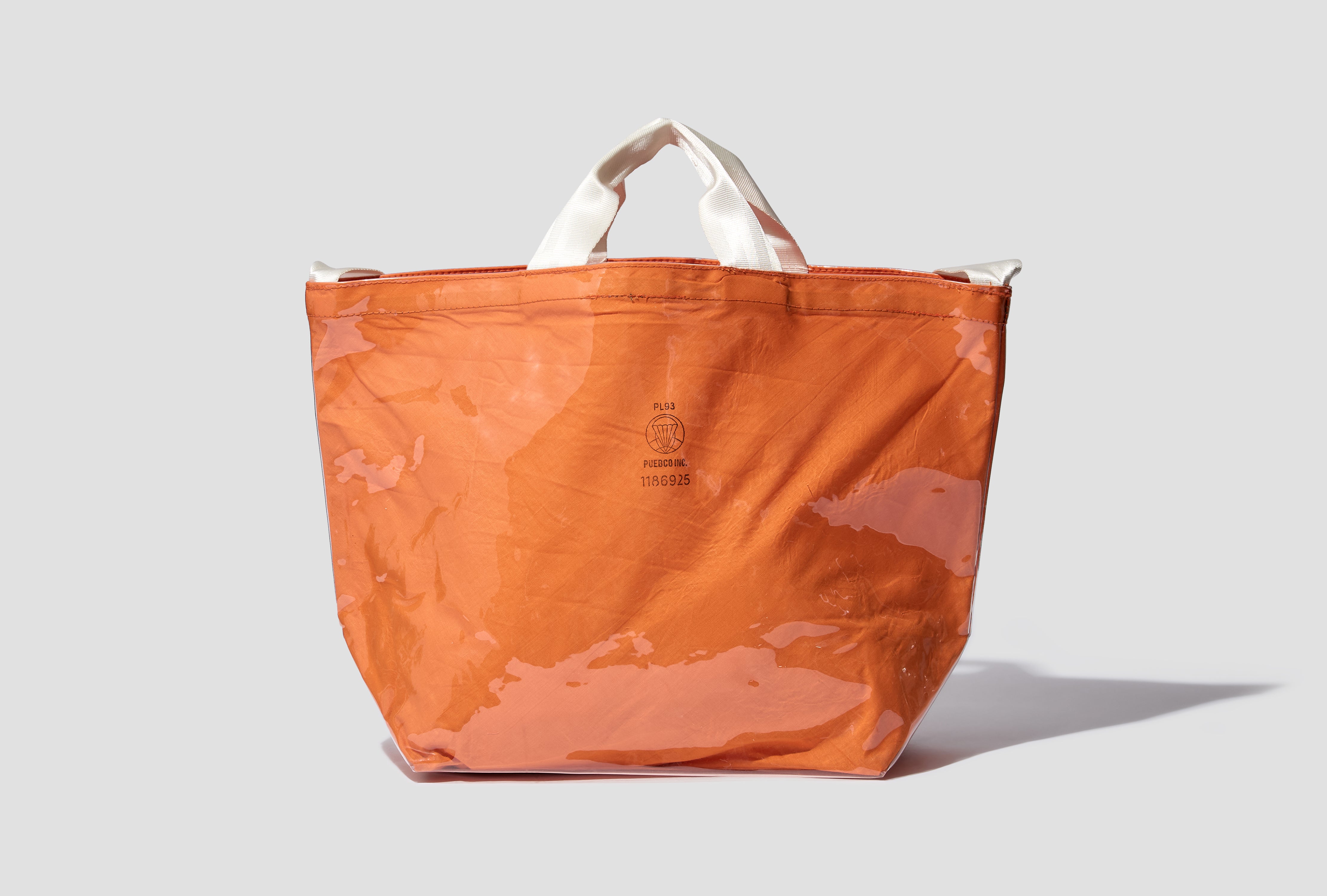 COVERED PARACHUTE SHOULDER BAG - ORANGE 504216