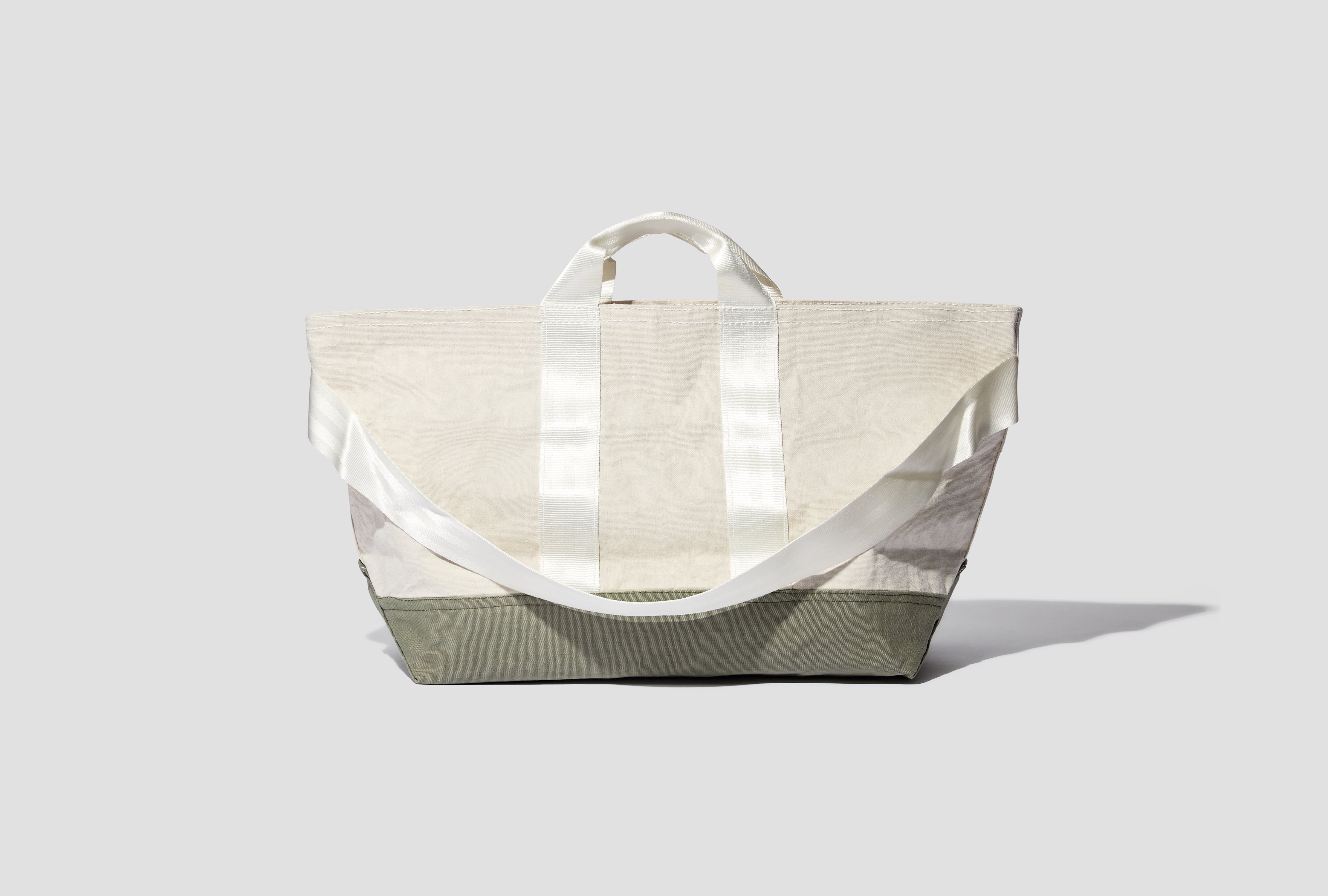 LAMINATED FABRIC X VINTAGE FABRIC BAG 504551